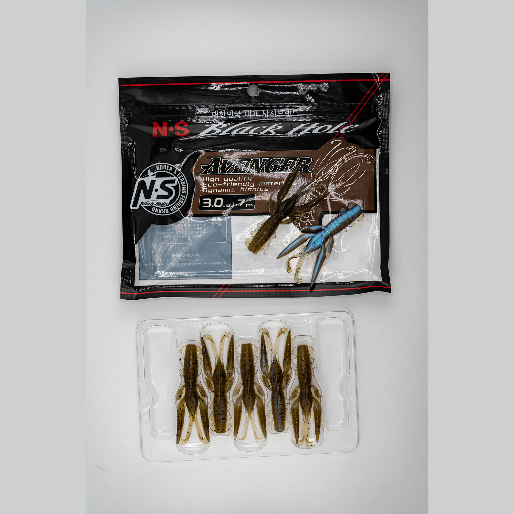 tackle-flow ns blackhole N-Craw 3.0-730
