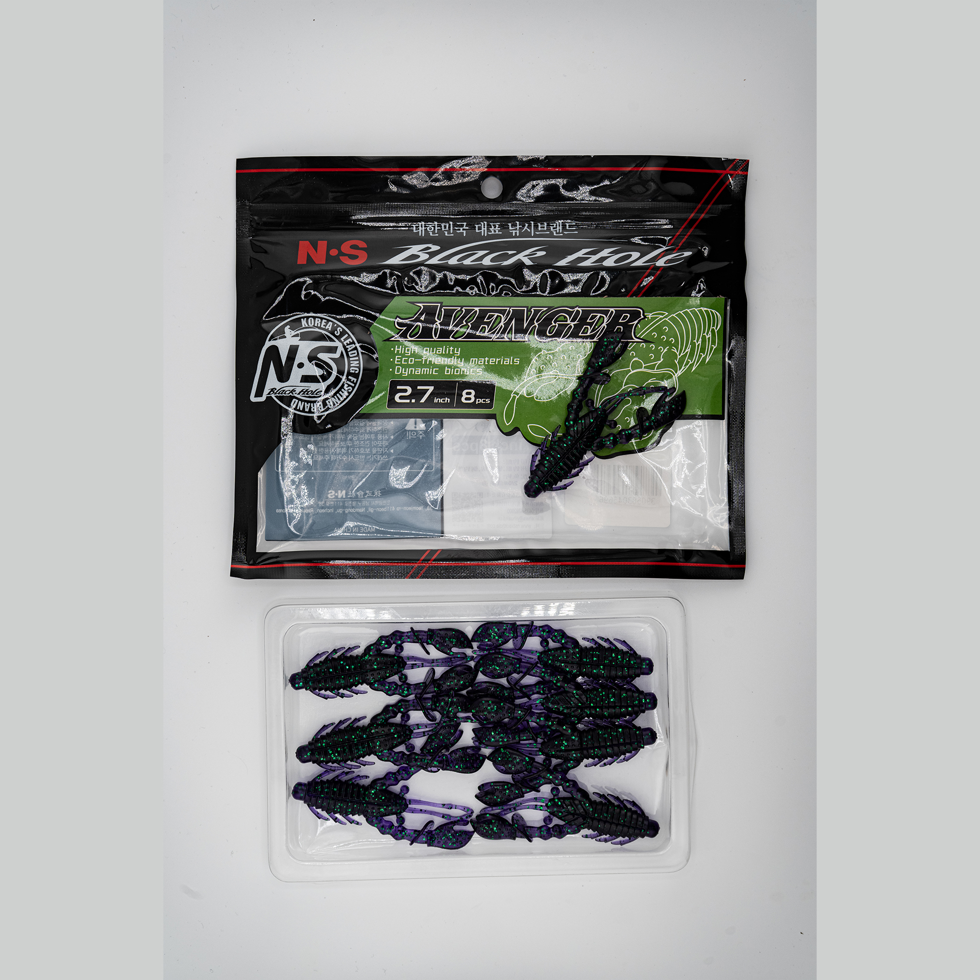 tackle-flow ns blackhole N-Hog 2.7-709