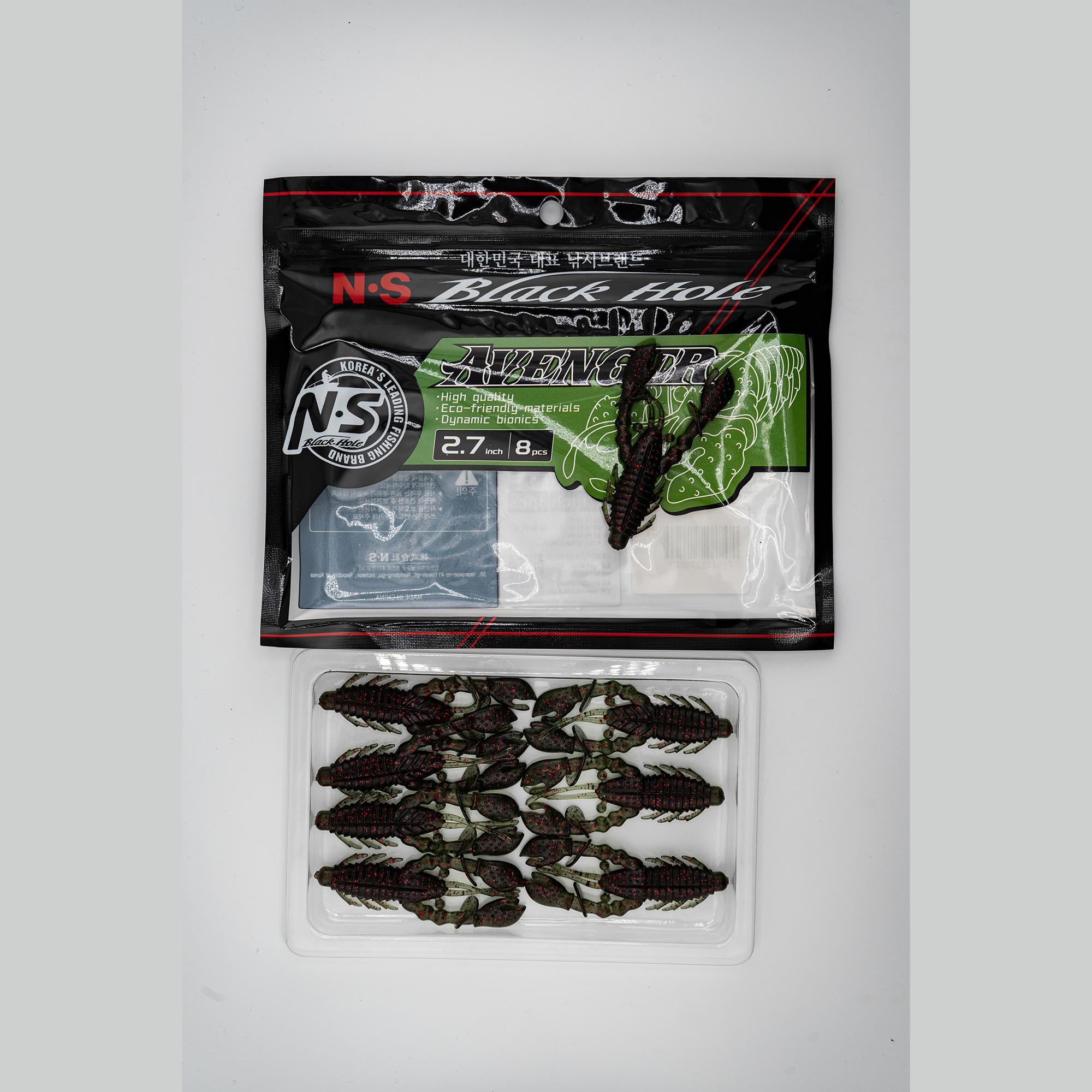 tackle-flow ns blackhole N-Hog 2.7-710