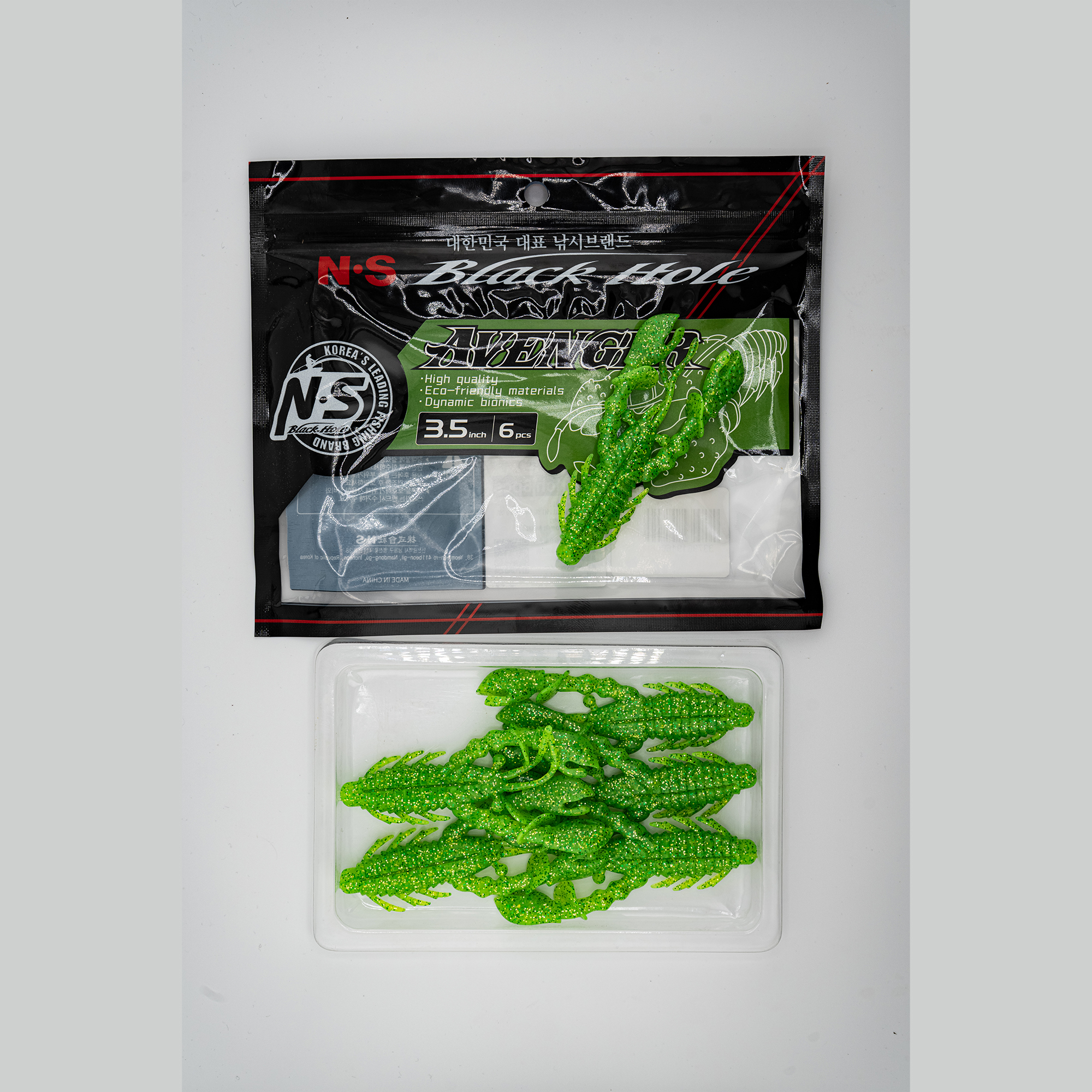 tackle-flow ns blackhole N-Hog 3.5-717