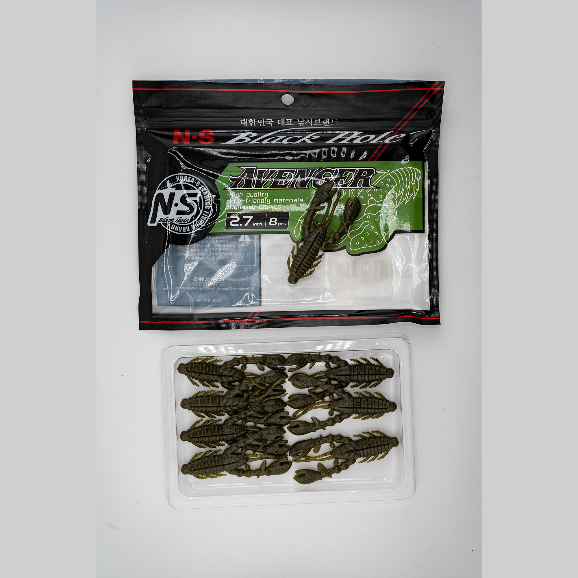 tackle-flow ns blackhole avenger 11