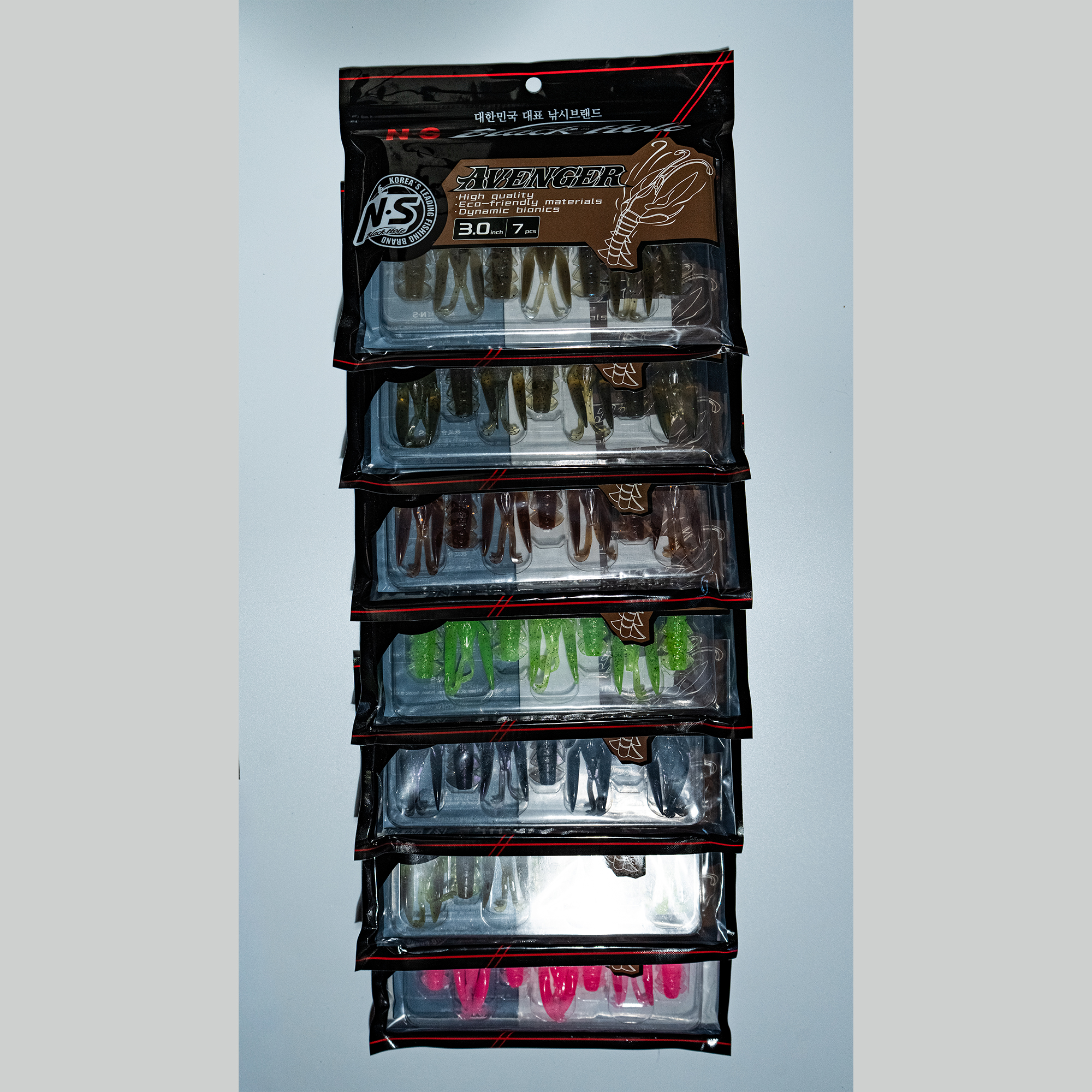 tackle-flow ns blackhole avenger 43