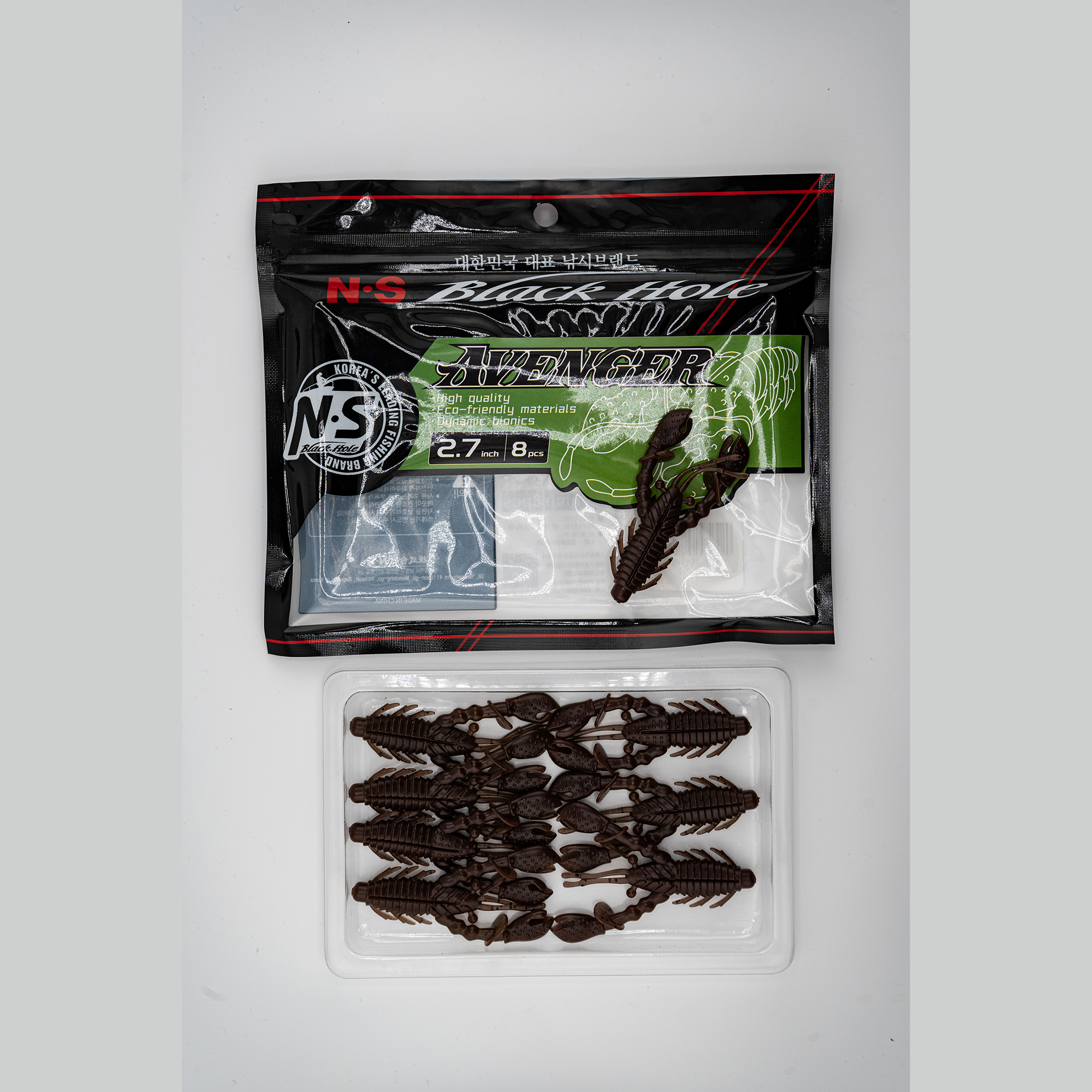 tackle-flow ns blackhole avenger 8