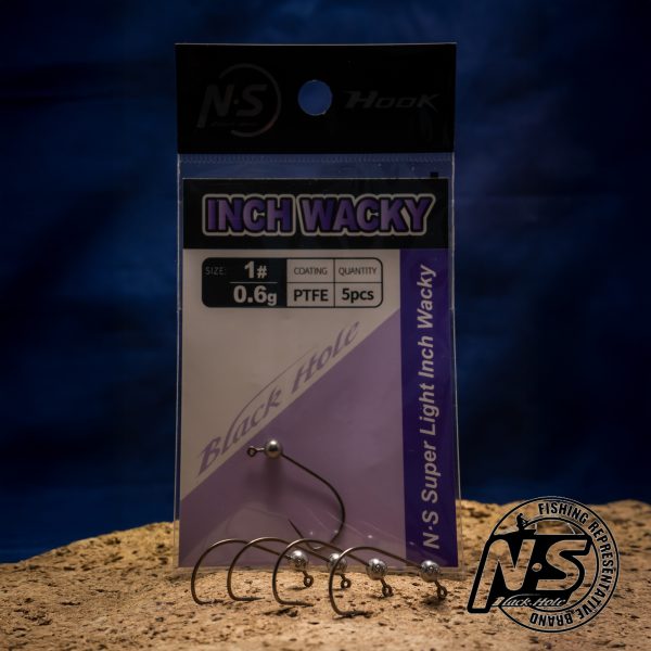 tackle-flow nsblackhole SUPER LIGHT INCH WACKY 1
