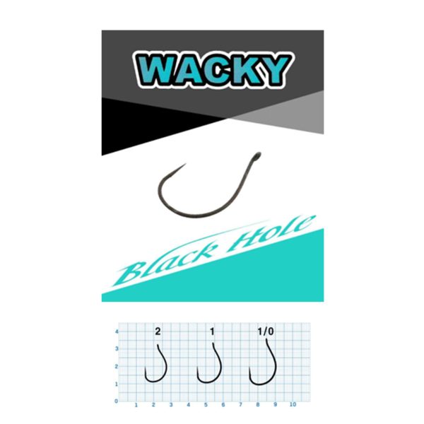 tackle-flow nsblackhole SUPER LIGHT WACKY HOOKS 1