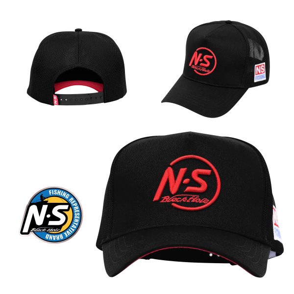 tackle-flow nsblackhole casquette N.S black hole ball cap