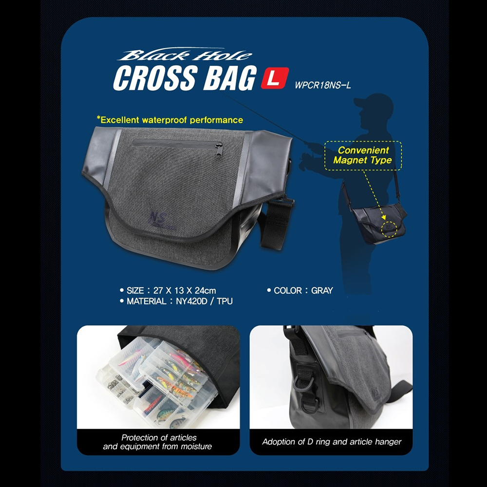 tackle-flow nsblackhole cross bag 1