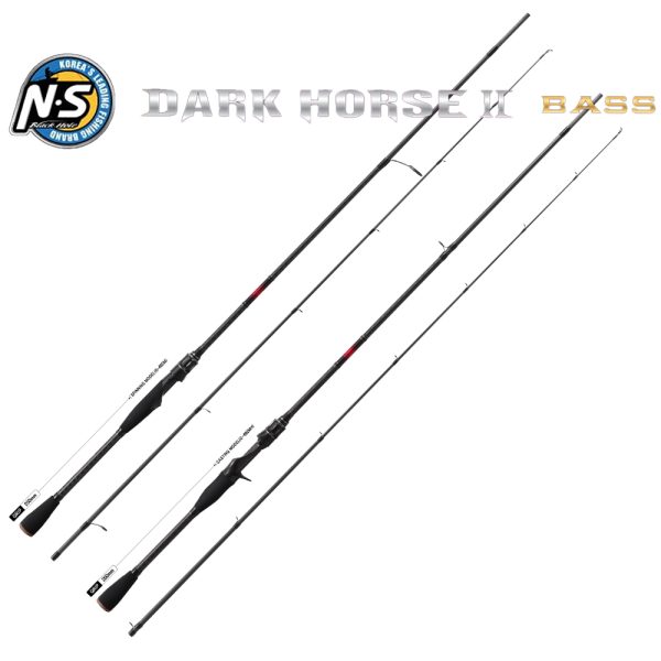 tackle-flow nsblackhole dark horse II bass 1