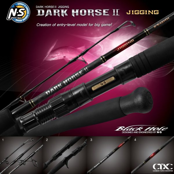 tackle-flow nsblackhole dark horse  jigging 1