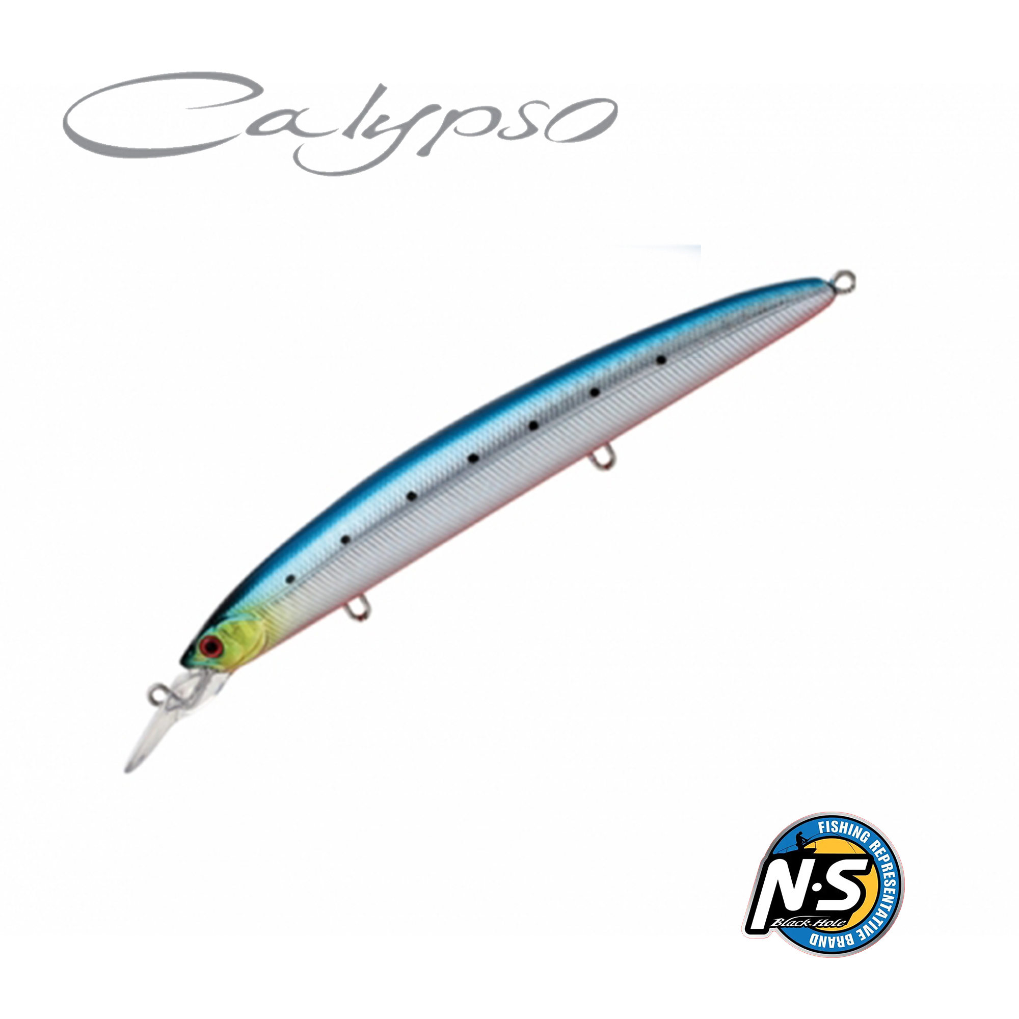 tackle-flow nsblackhole minnow 145f mr salt water lure 1