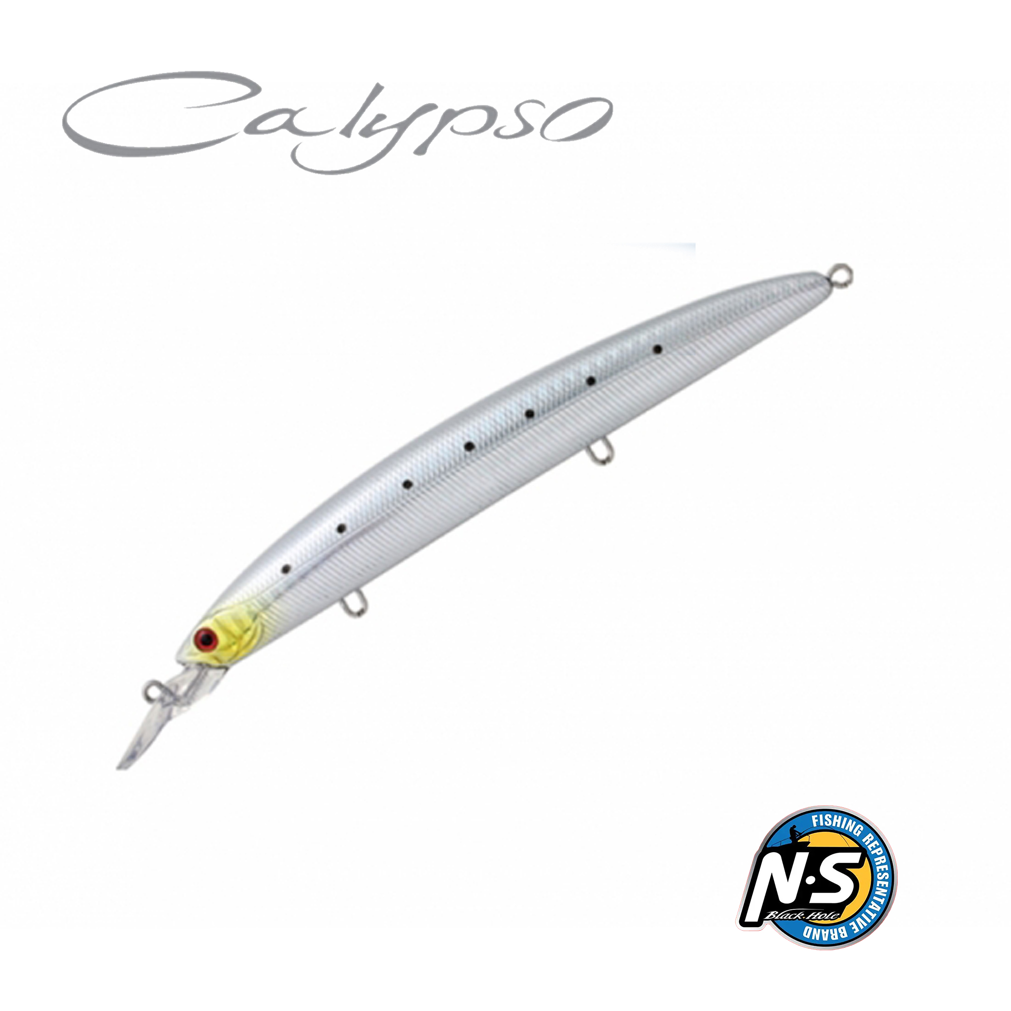 tackle-flow nsblackhole minnow 145f mr salt water lure 2
