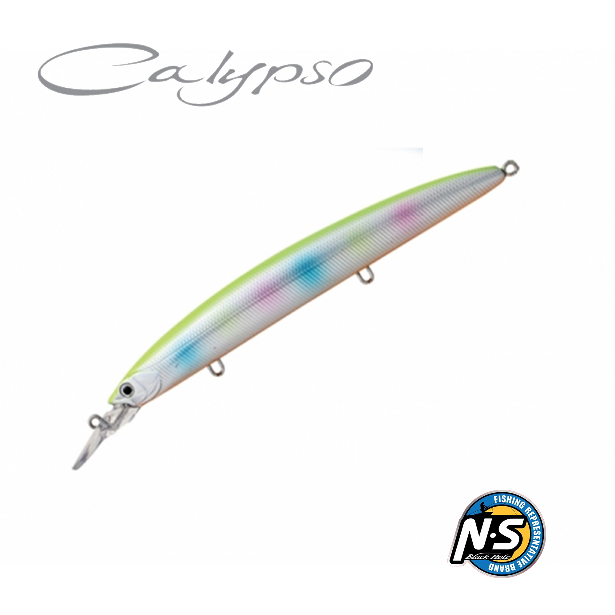 tackle-flow nsblackhole minnow 145f mr salt water lure 3