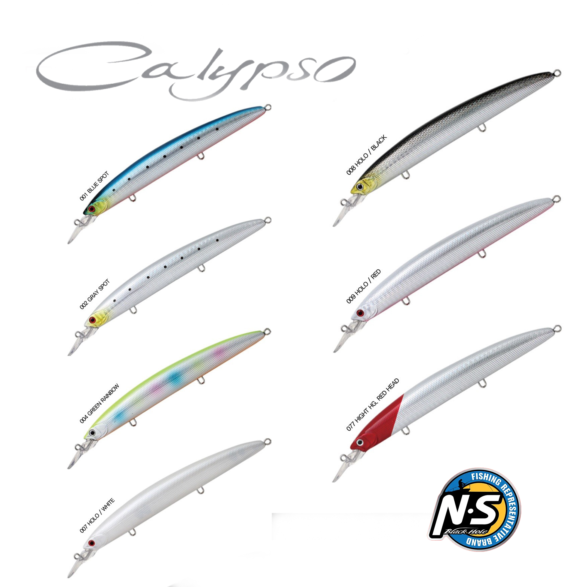 tackle-flow nsblackhole minnow 145f mr salt water lure 4