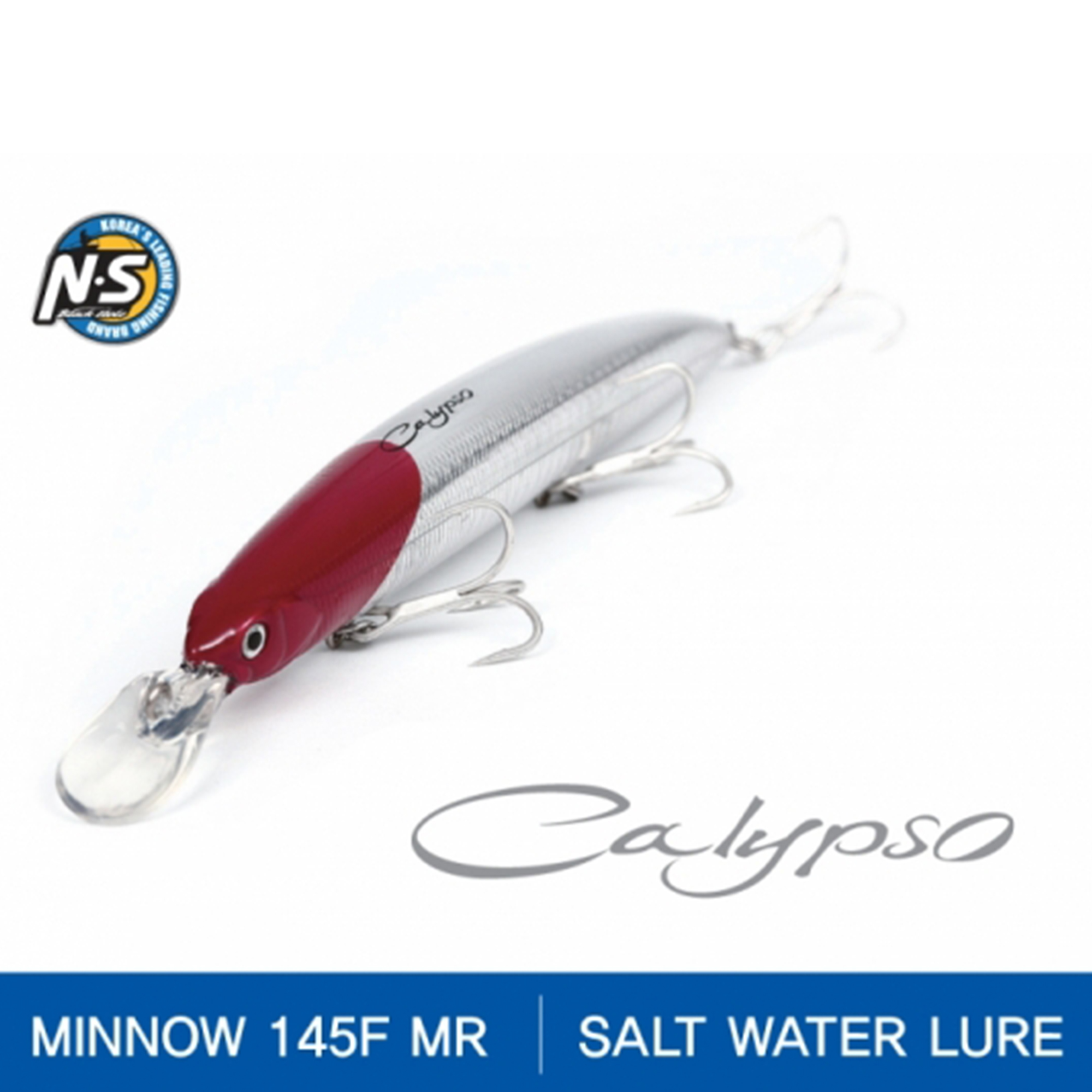 tackle-flow nsblackhole minnow 145f mr salt water lure