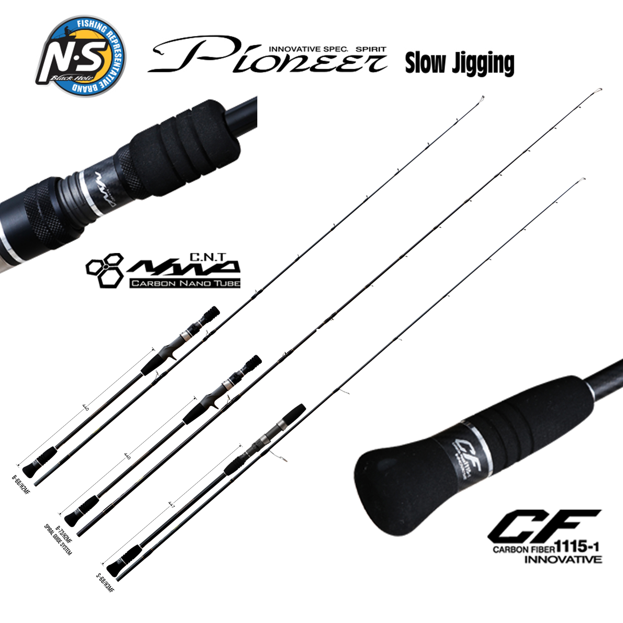 tackle-flow nsblackhole pioneer slow jig 3