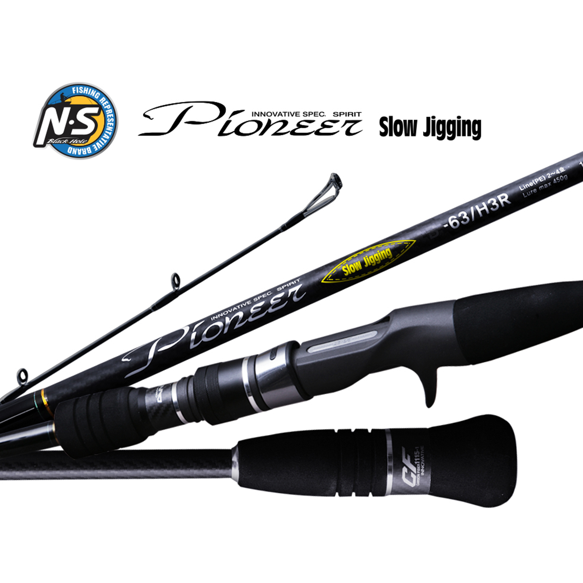 tackle-flow nsblackhole pioneer slow jig