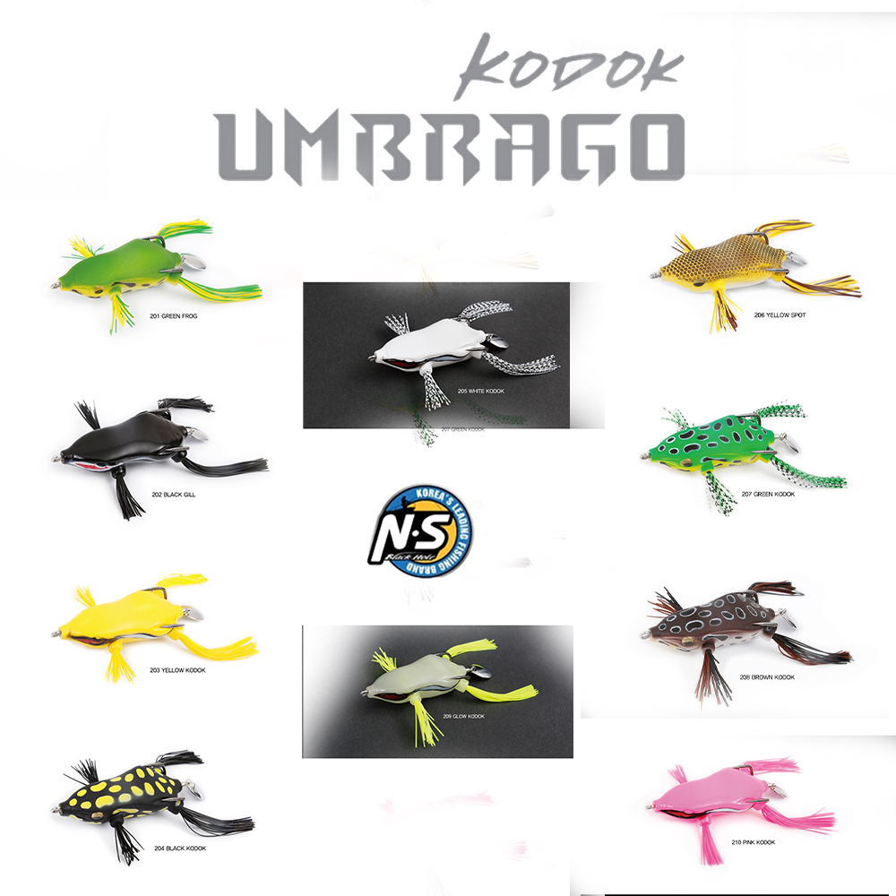 tackle-flow nsblackhole umbrago kodok bass lure 1