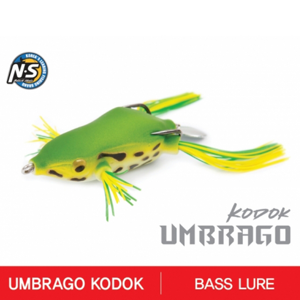tackle-flow nsblackhole umbrago kodok bass lure