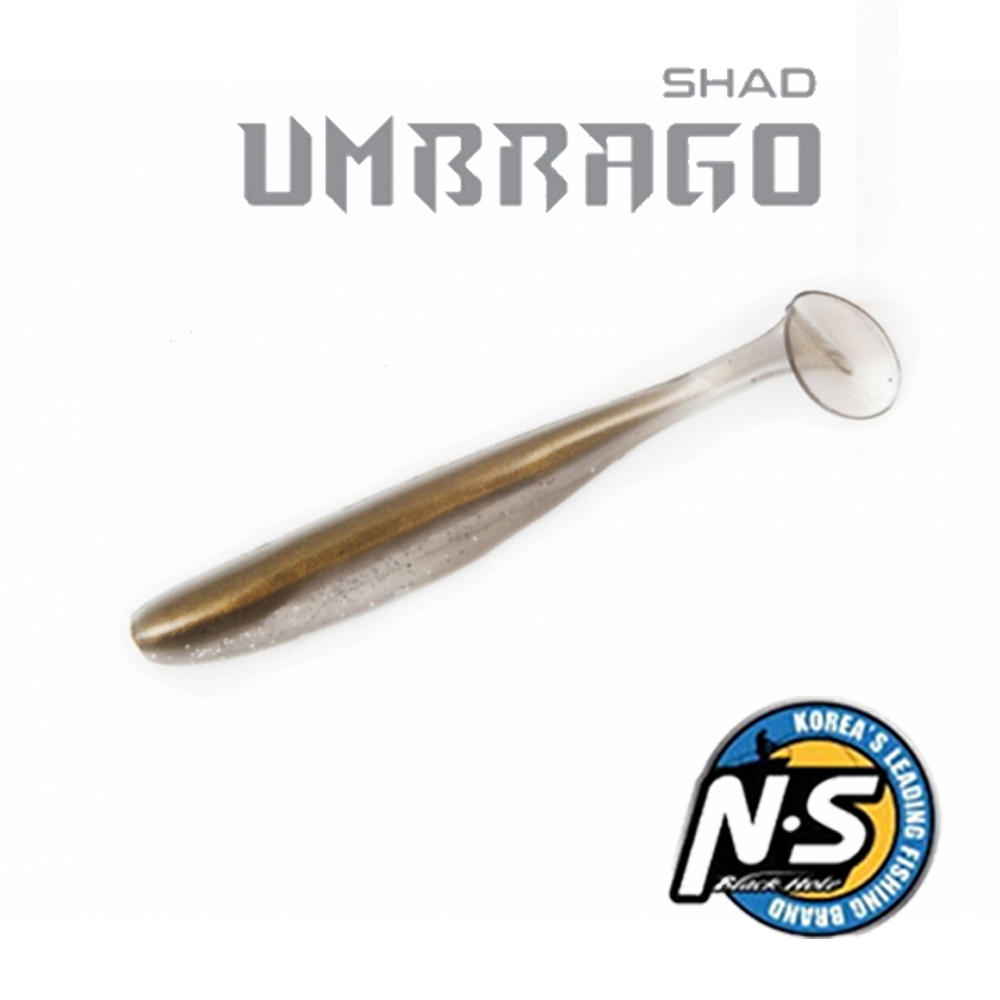 tackle-flow nsblackhole umbrago shad bass lure 3