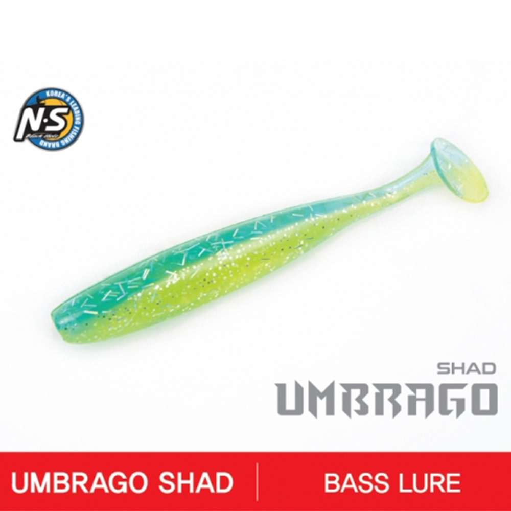 tackle-flow nsblackhole umbrago shad bass lure