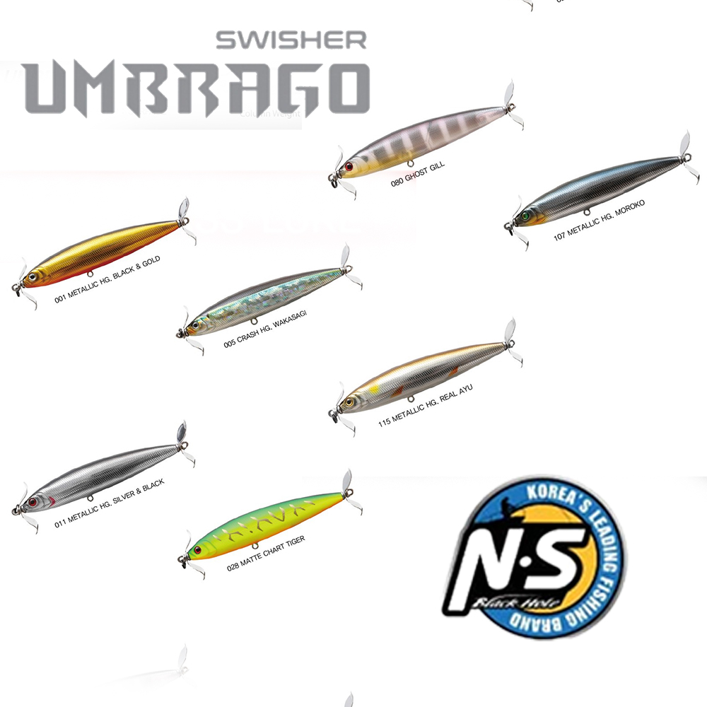 tackle-flow nsblackhole umbrago swisher bass lure 1