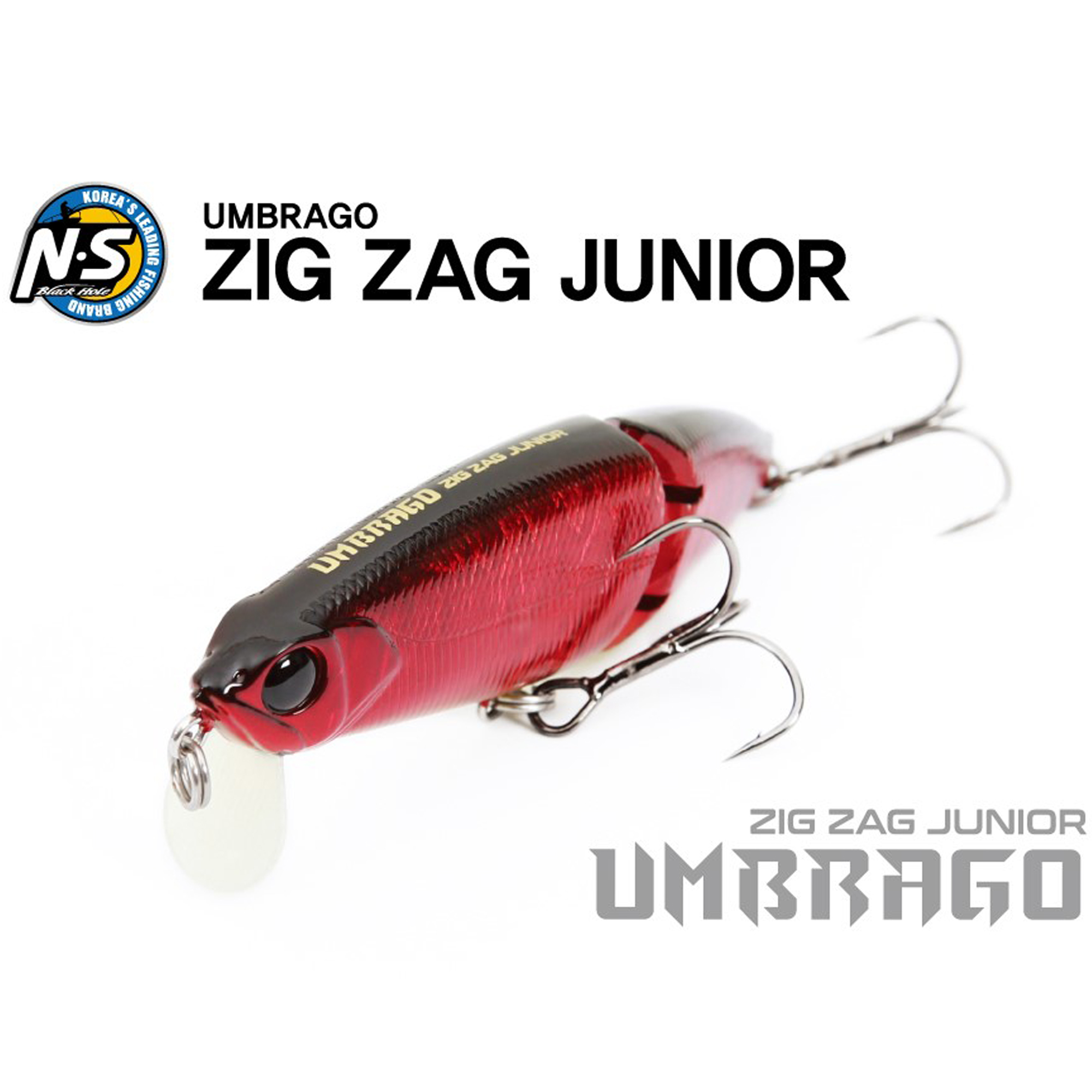 tackle-flow nsblackhole umbrago zig zag junior