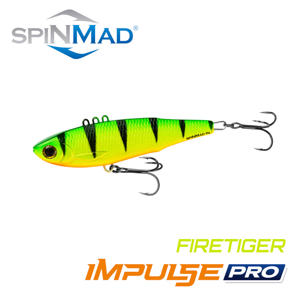 Wobbler SpinMad IMPULSE PRO 15g – Image 3