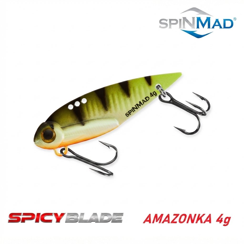 Lame Vibrante SpinMad AMAZONKA 4g