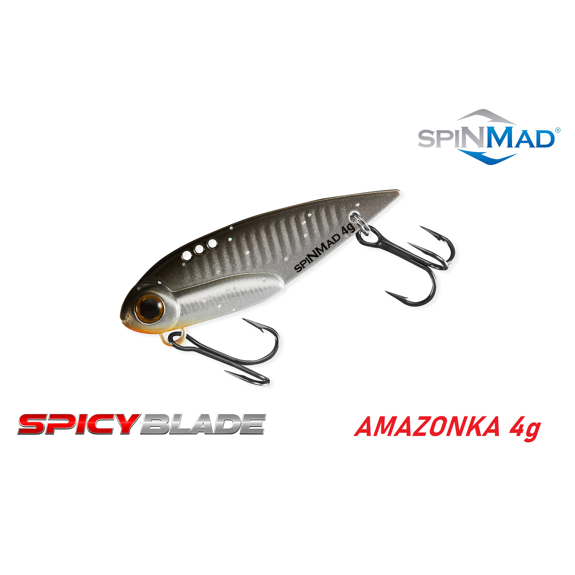 Lame Vibrante SpinMad AMAZONKA 4g – Image 8