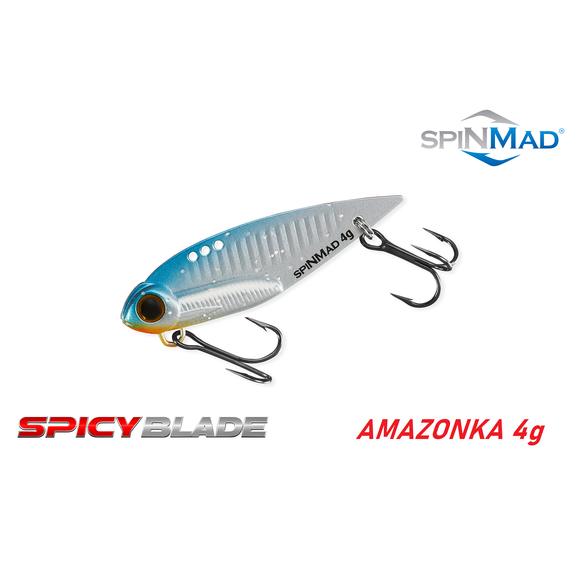 Lame Vibrante SpinMad AMAZONKA 4g – Image 7