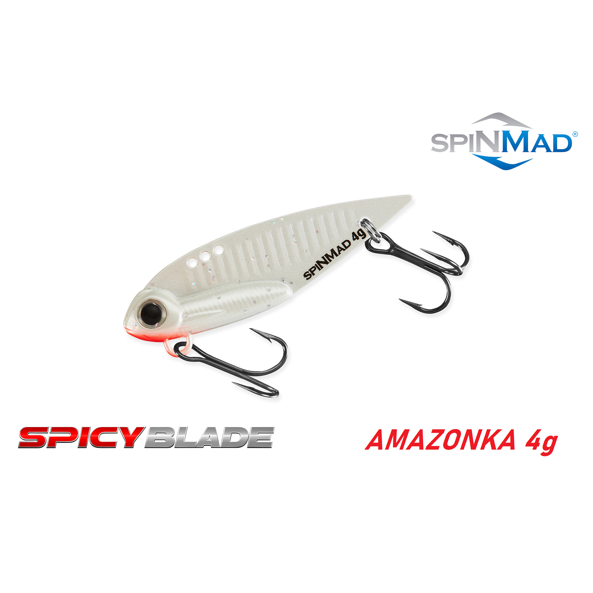 Lame Vibrante SpinMad AMAZONKA 4g – Image 12
