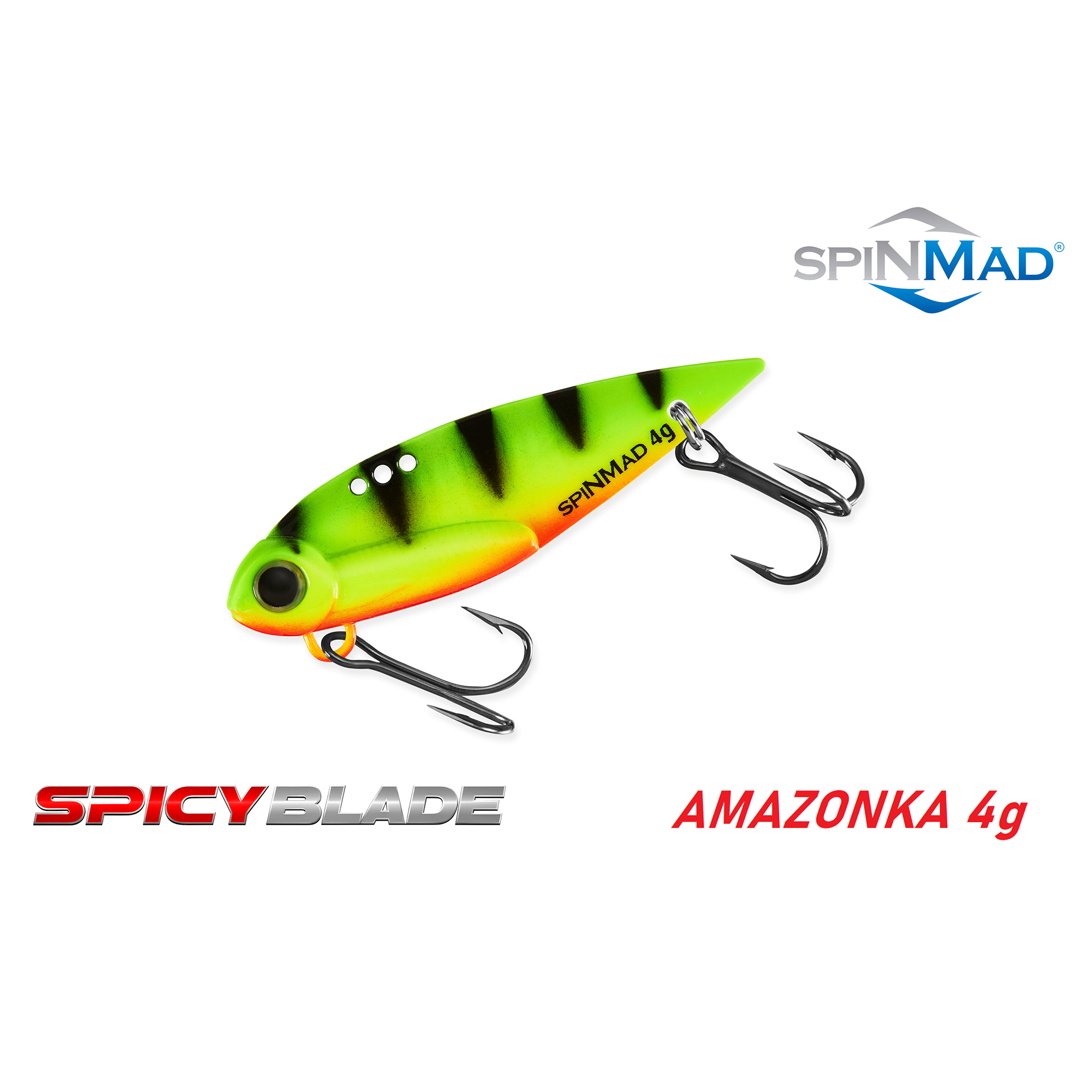 Lame Vibrante SpinMad AMAZONKA 4g – Image 11