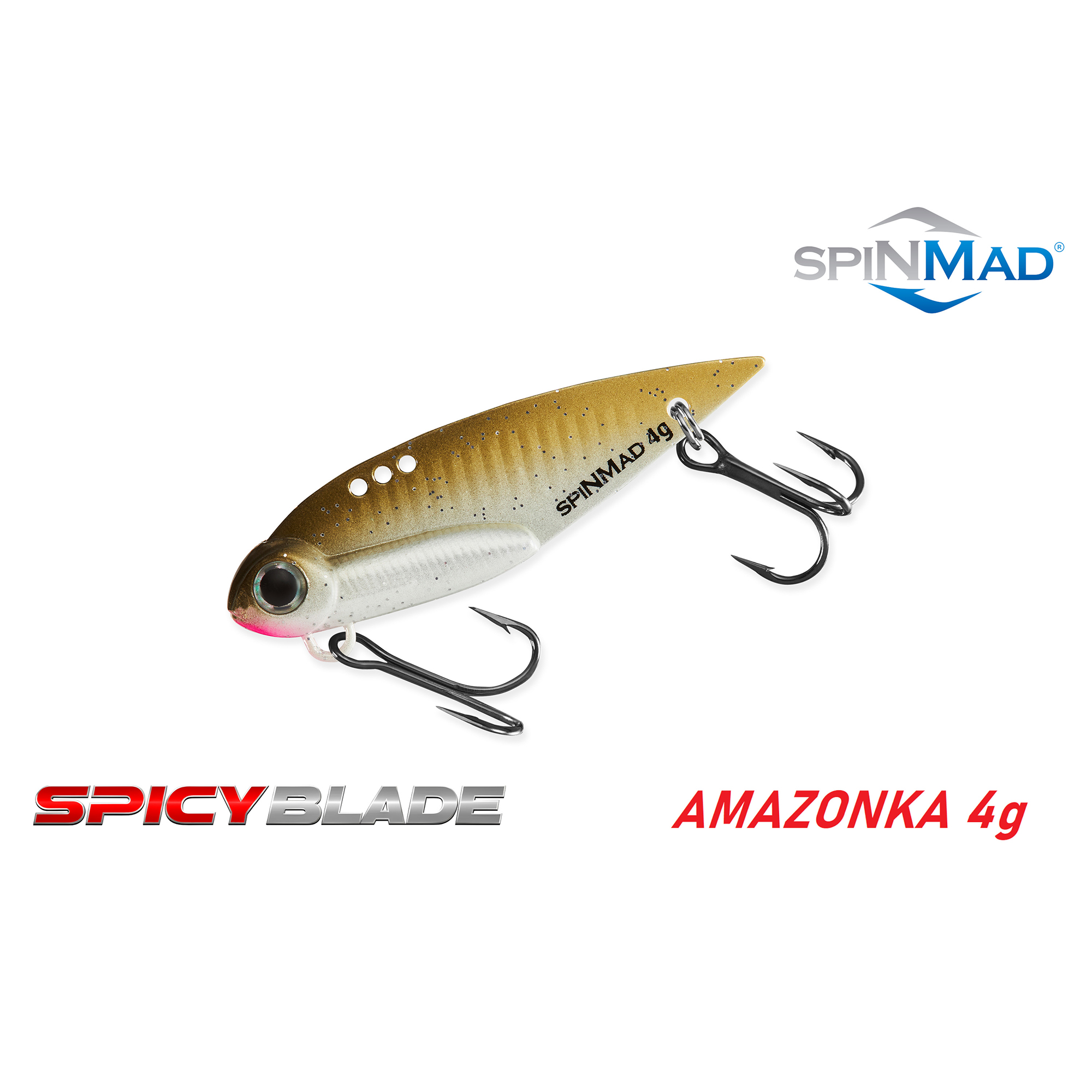 Lame Vibrante SpinMad AMAZONKA 4g – Image 6