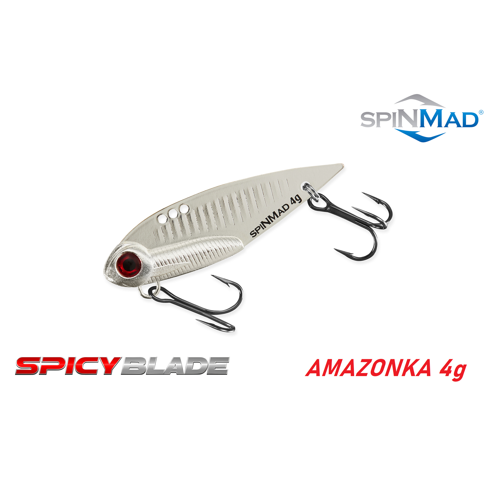 Lame Vibrante SpinMad AMAZONKA 4g – Image 10