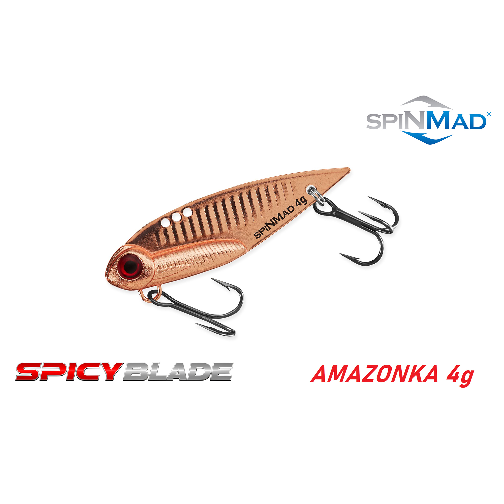 Lame Vibrante SpinMad AMAZONKA 4g – Image 5