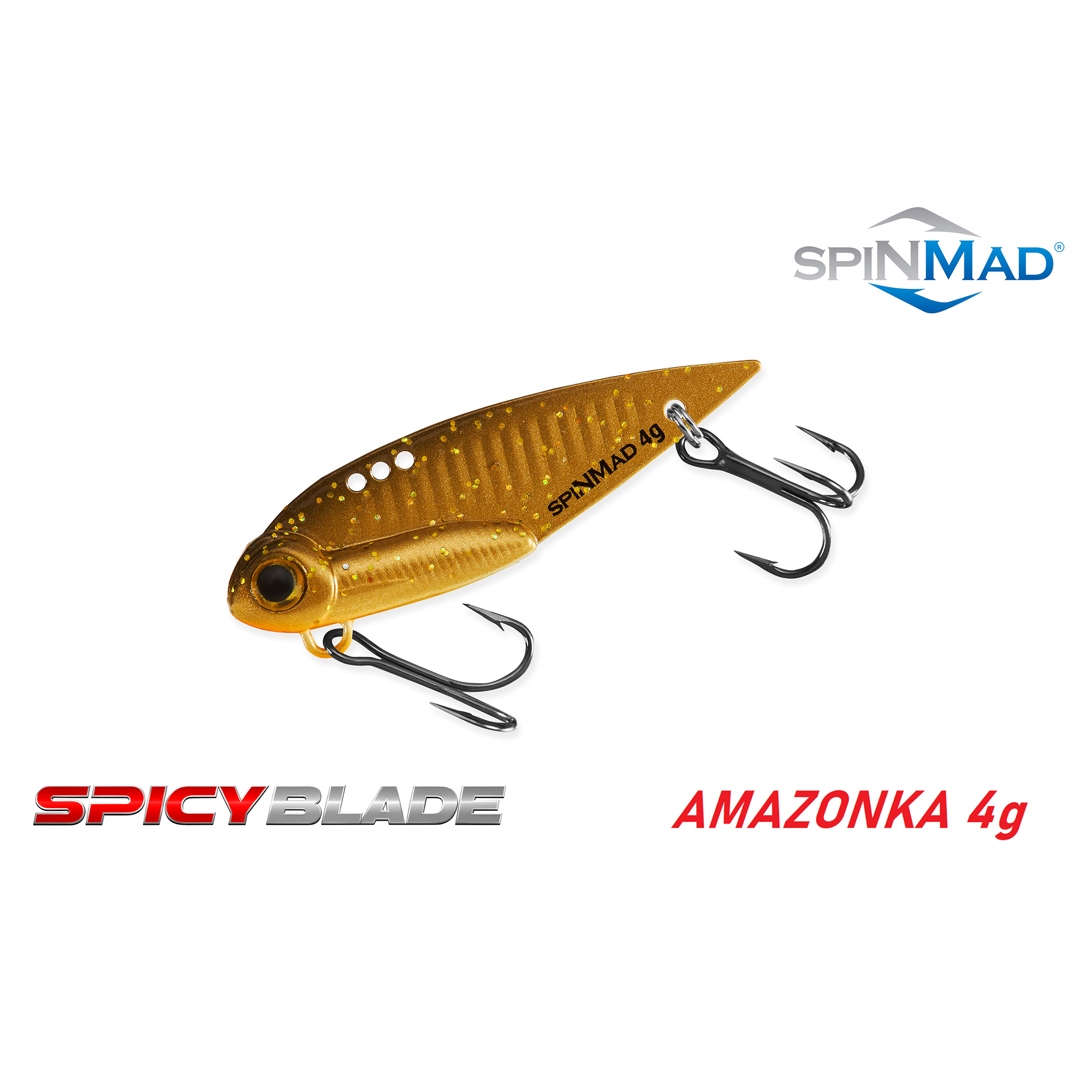 Lame Vibrante SpinMad AMAZONKA 4g – Image 4