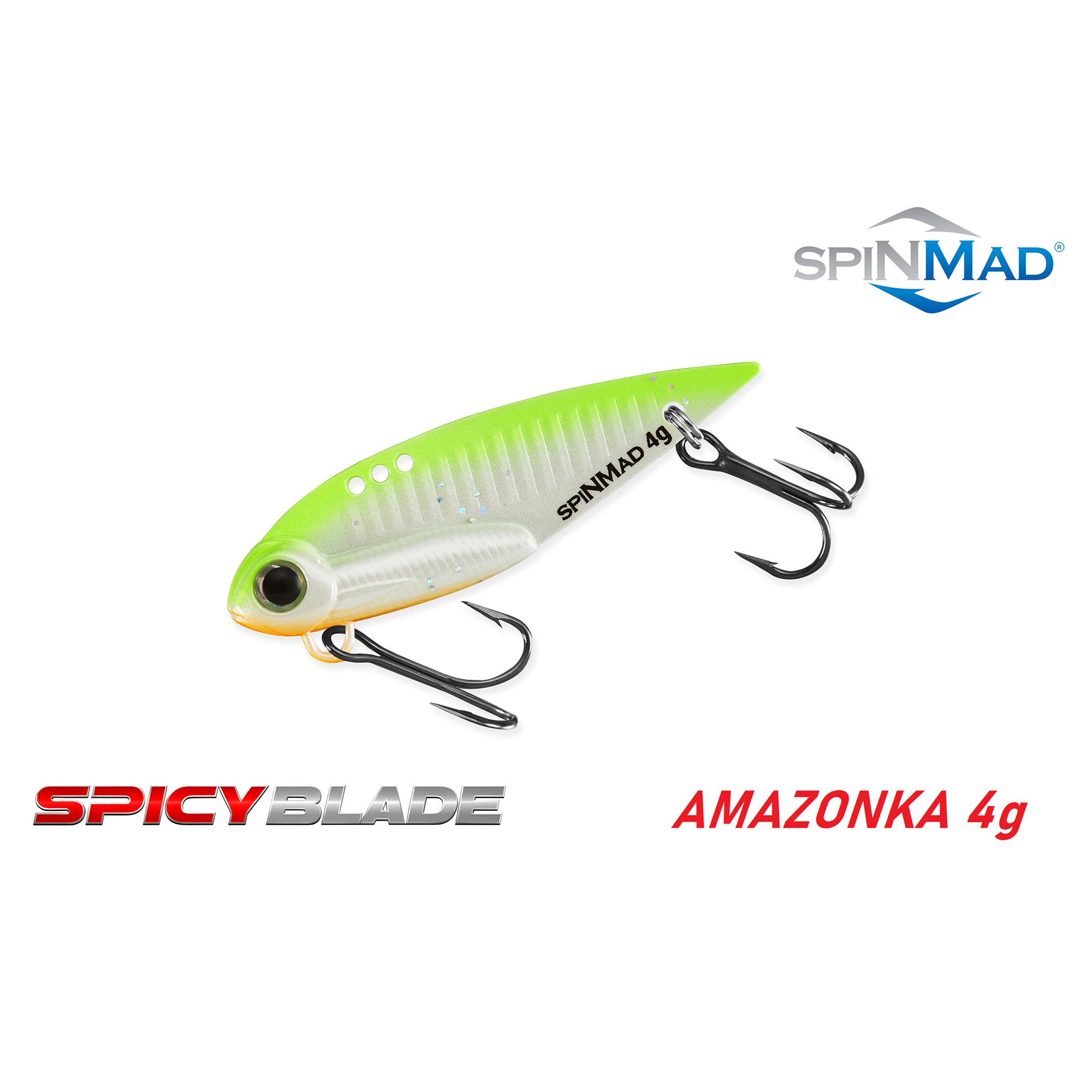 Lame Vibrante SpinMad AMAZONKA 4g – Image 9