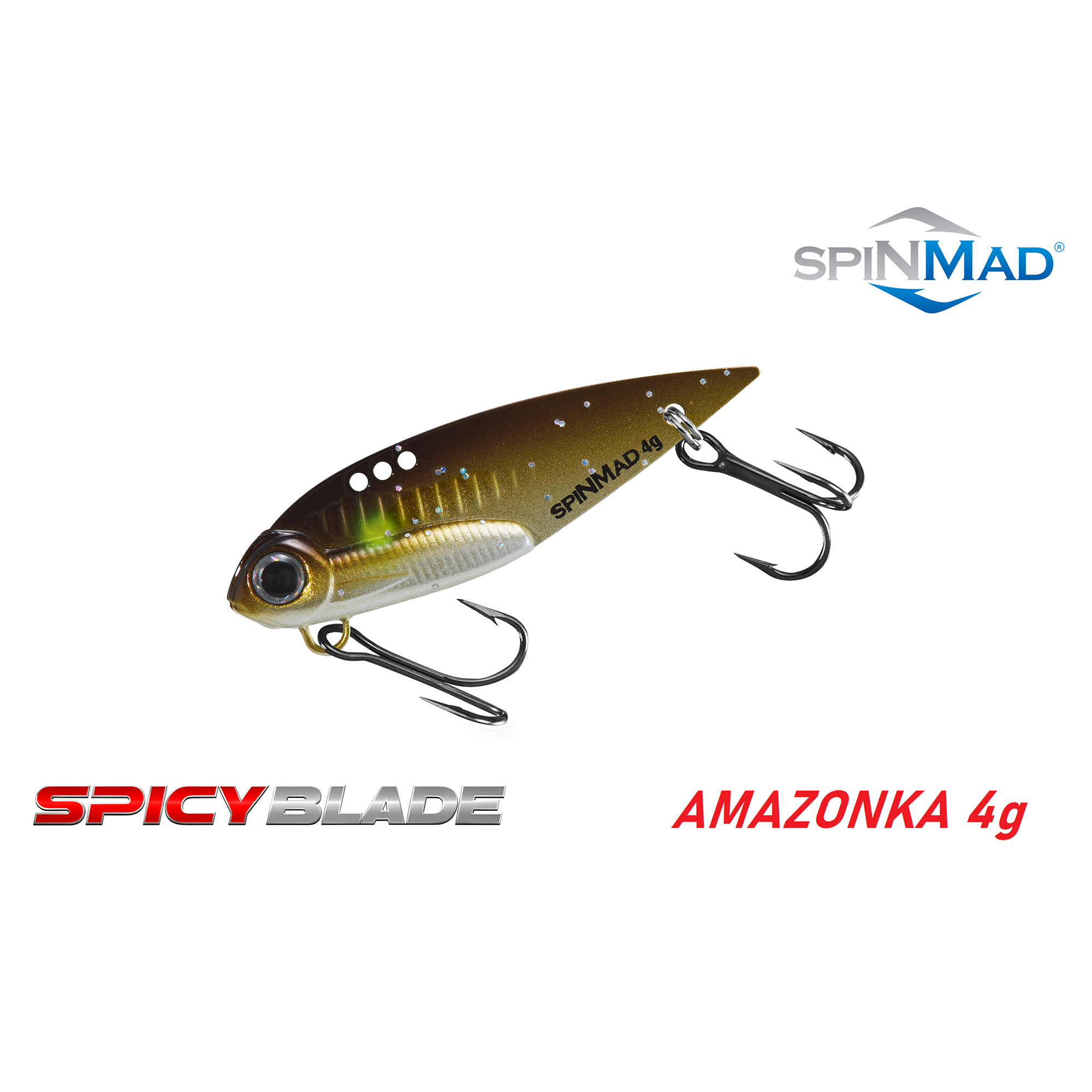 Lame Vibrante SpinMad AMAZONKA 4g – Image 2