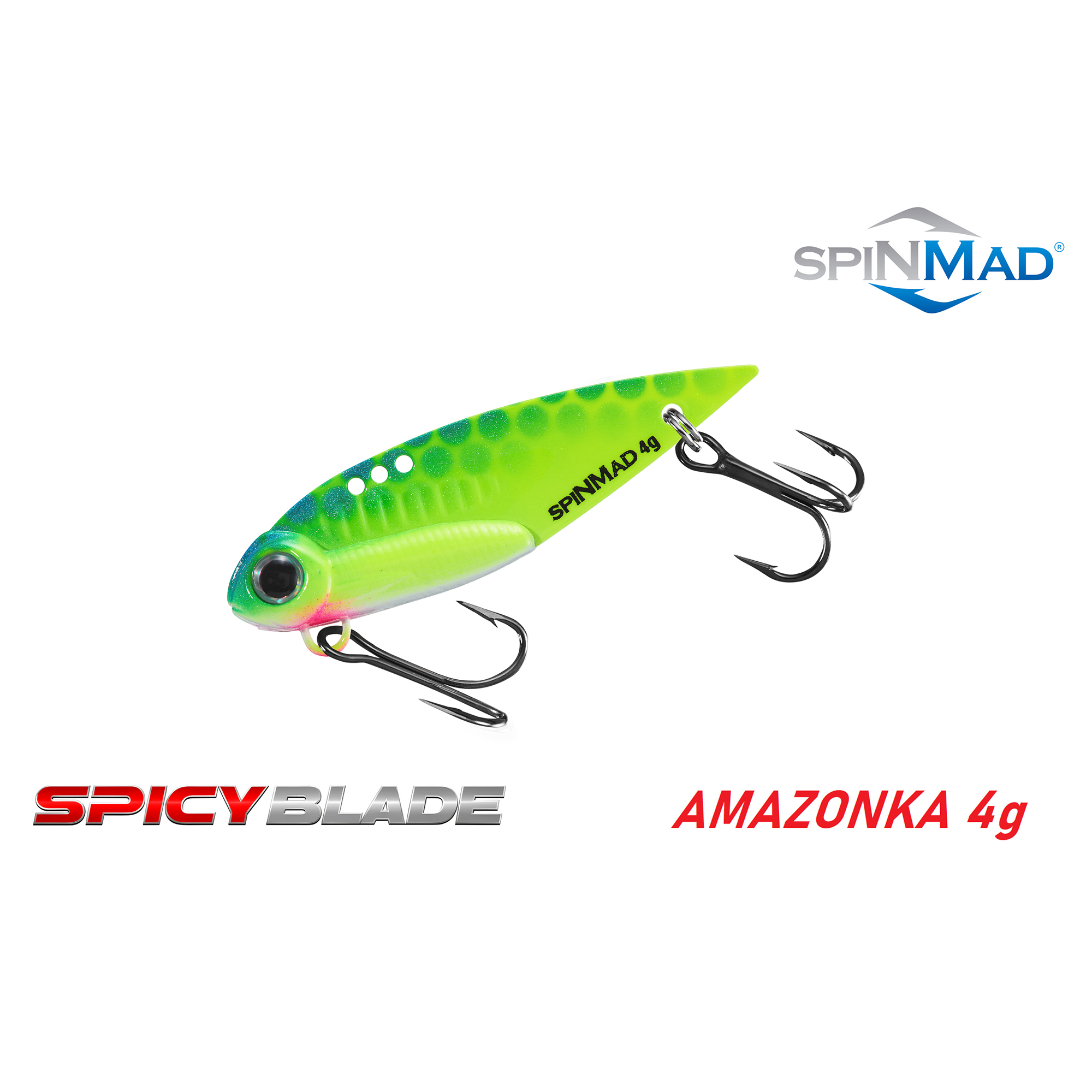 Lame Vibrante SpinMad AMAZONKA 4g – Image 3