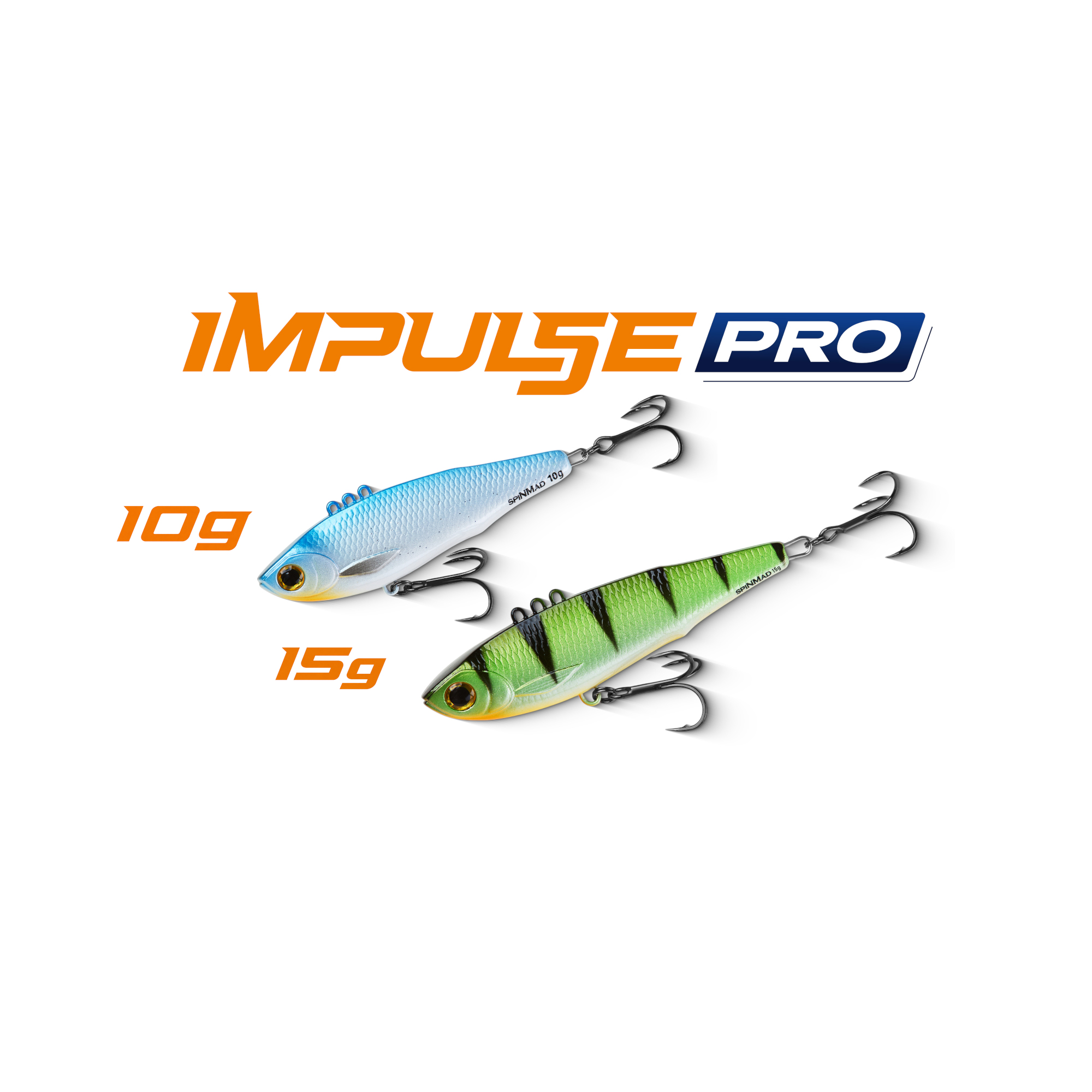 Wobbler SpinMad IMPULSE PRO 10g
