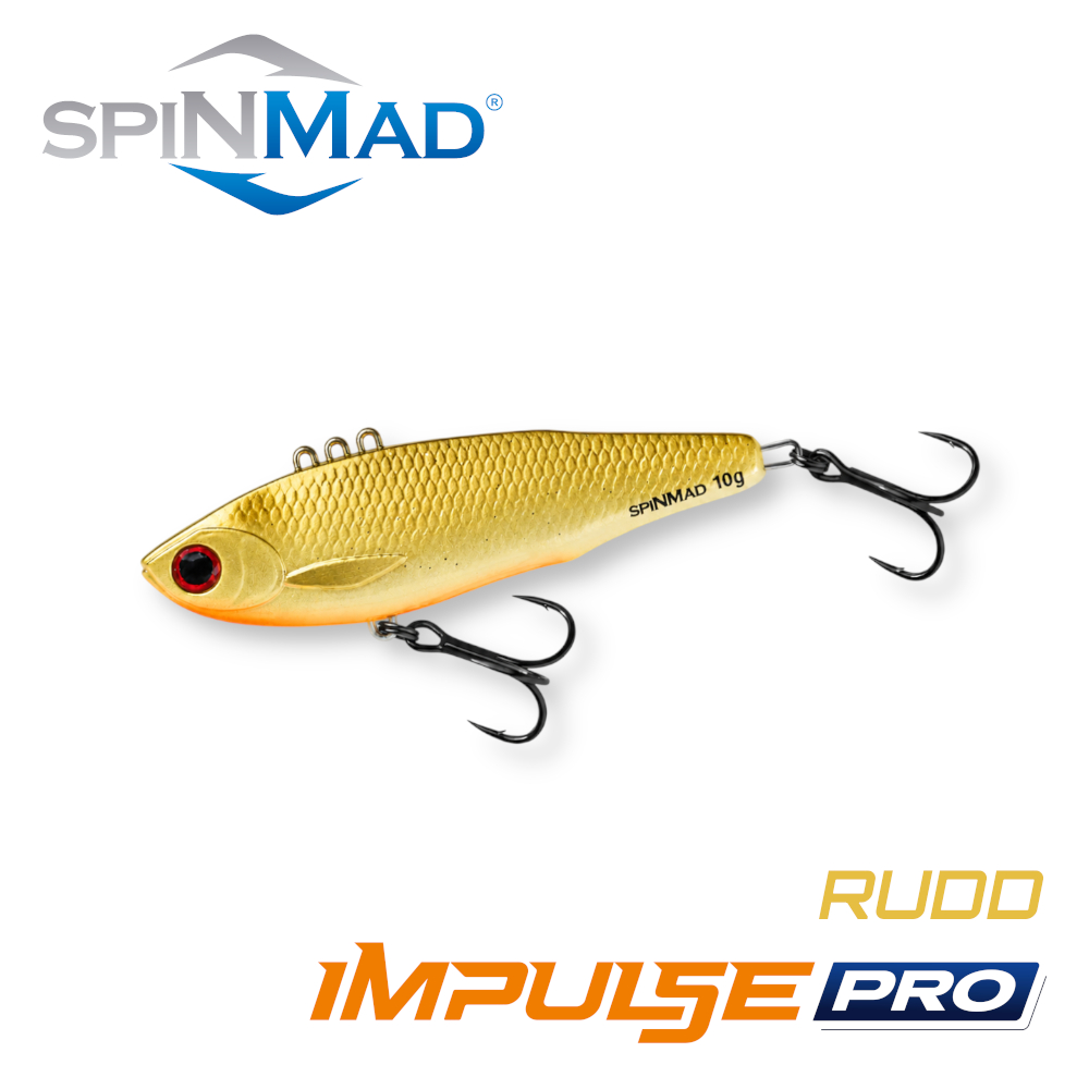 Wobbler SpinMad IMPULSE PRO 10g – Image 6