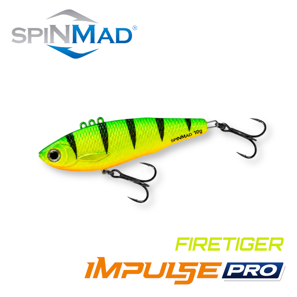 Wobbler SpinMad IMPULSE PRO 10g – Image 3