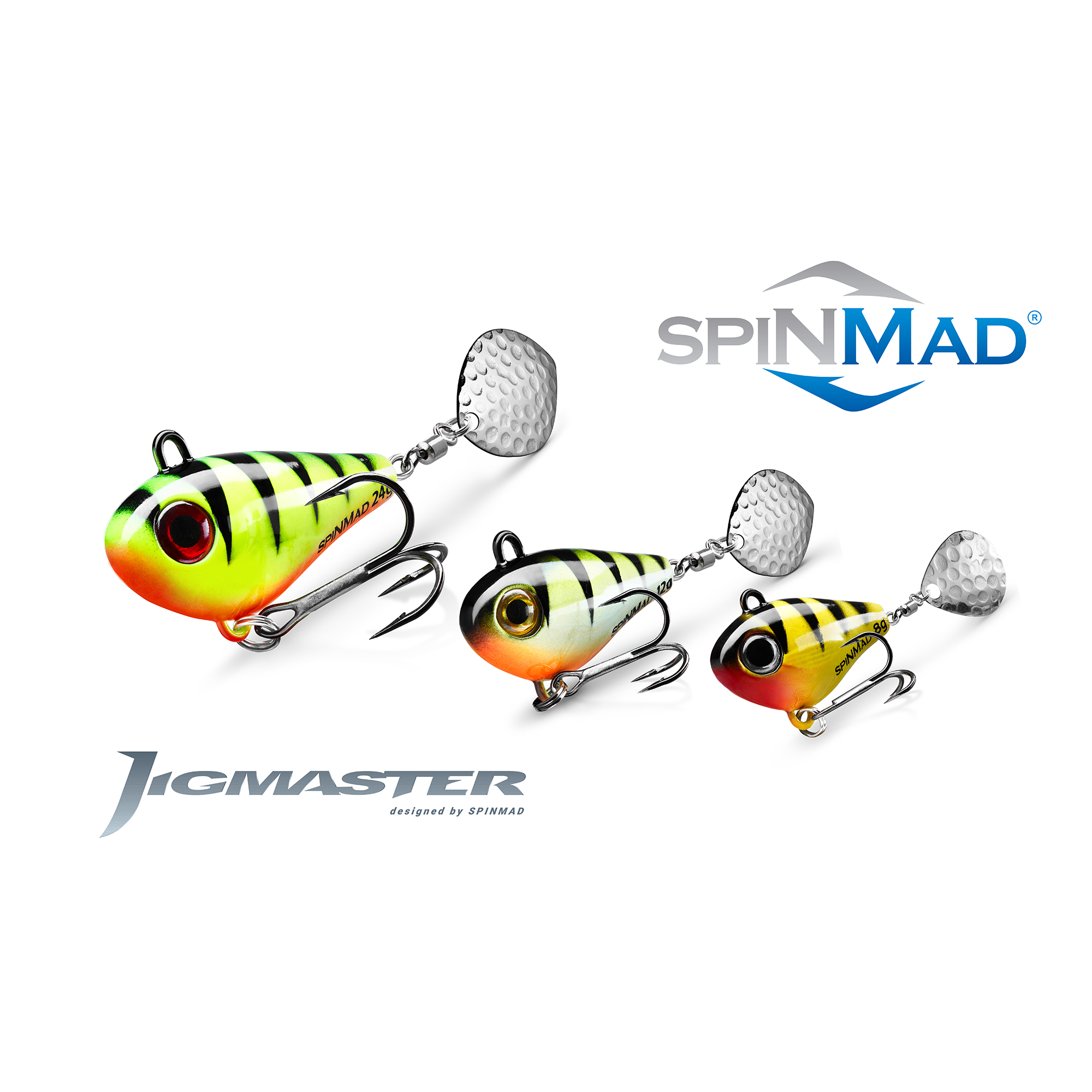 Spin Tail SpinMad JIGMASTER 12g