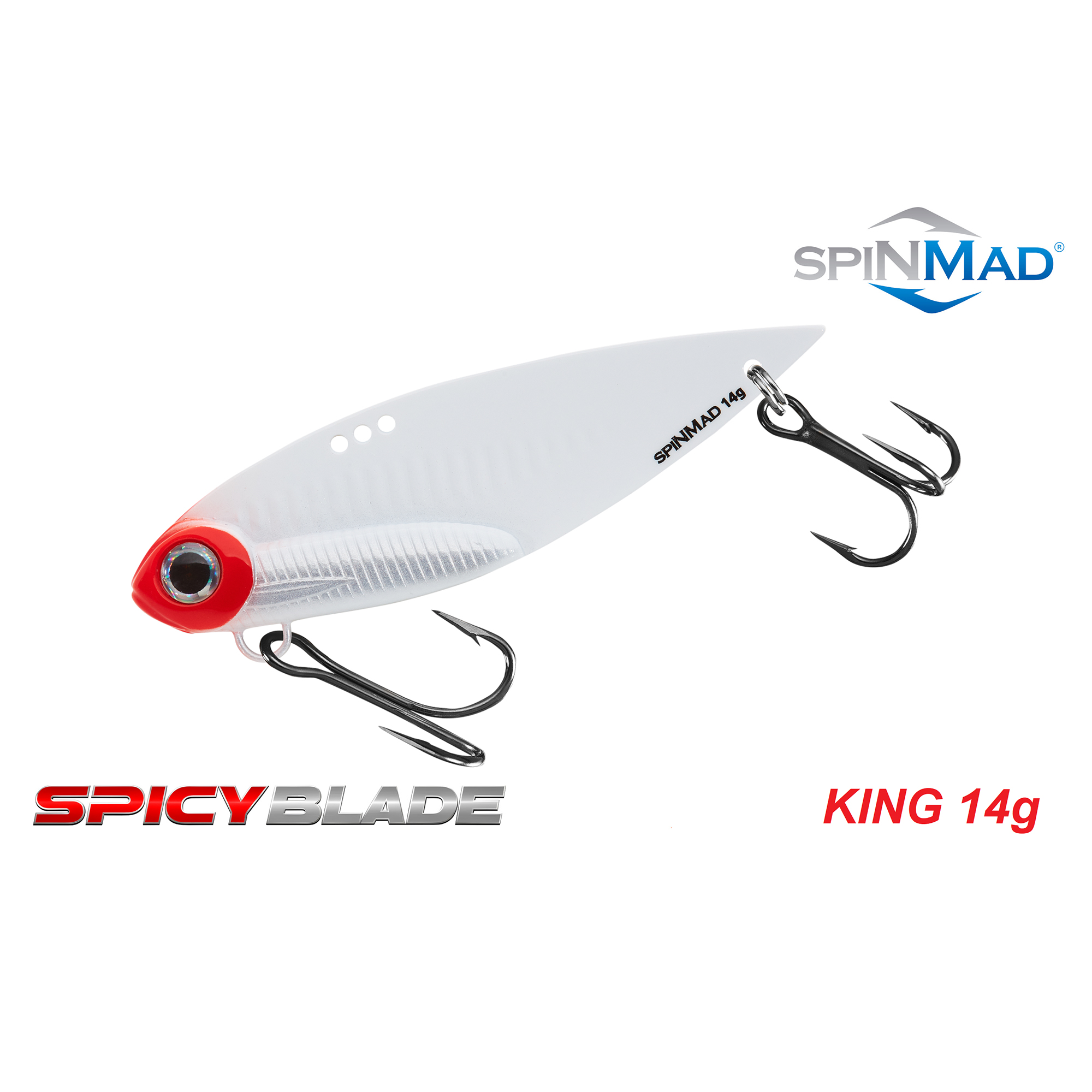Lame Vibrante SpinMad KING 14g