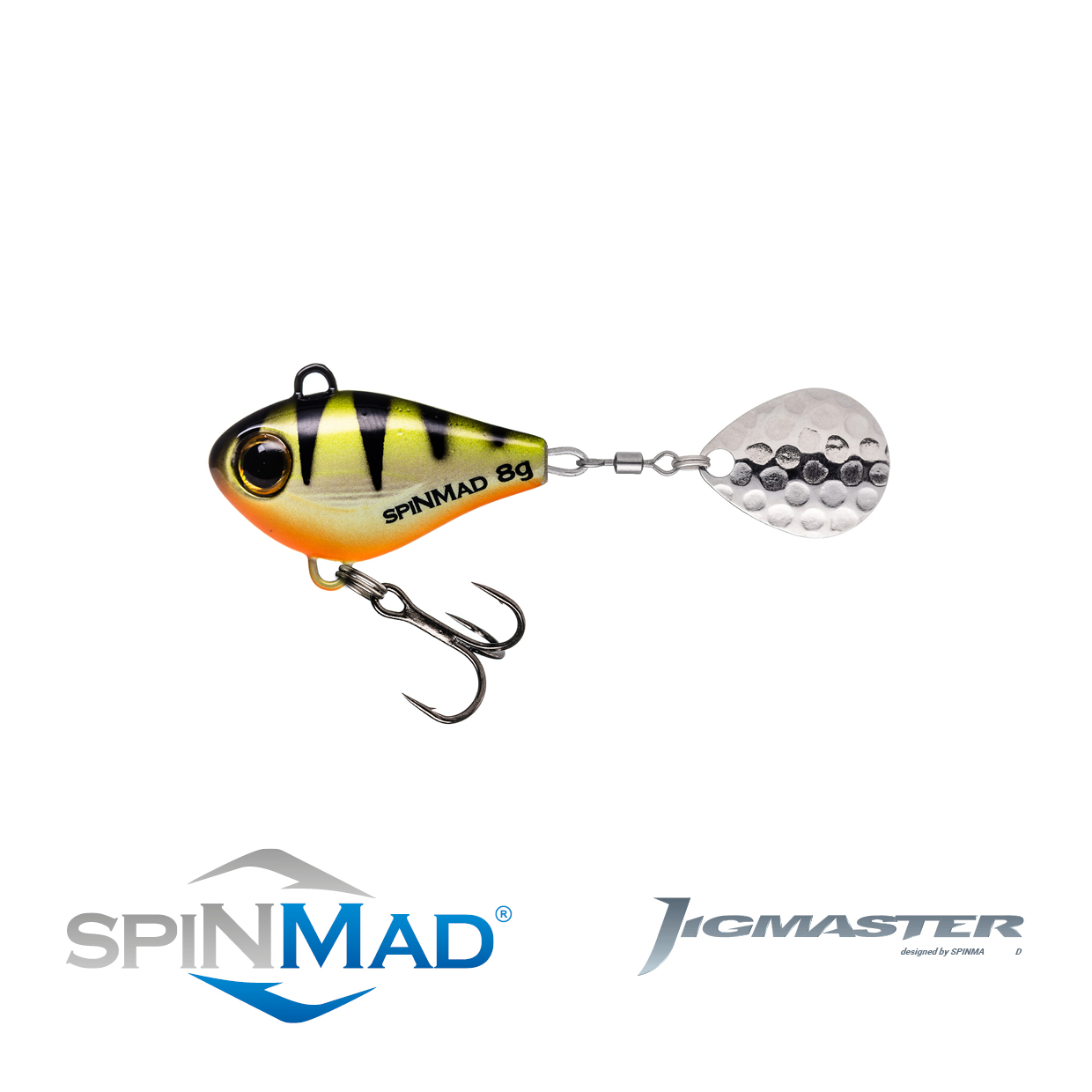 Spin Tail SpinMad JIGMASTER 8g – Image 12
