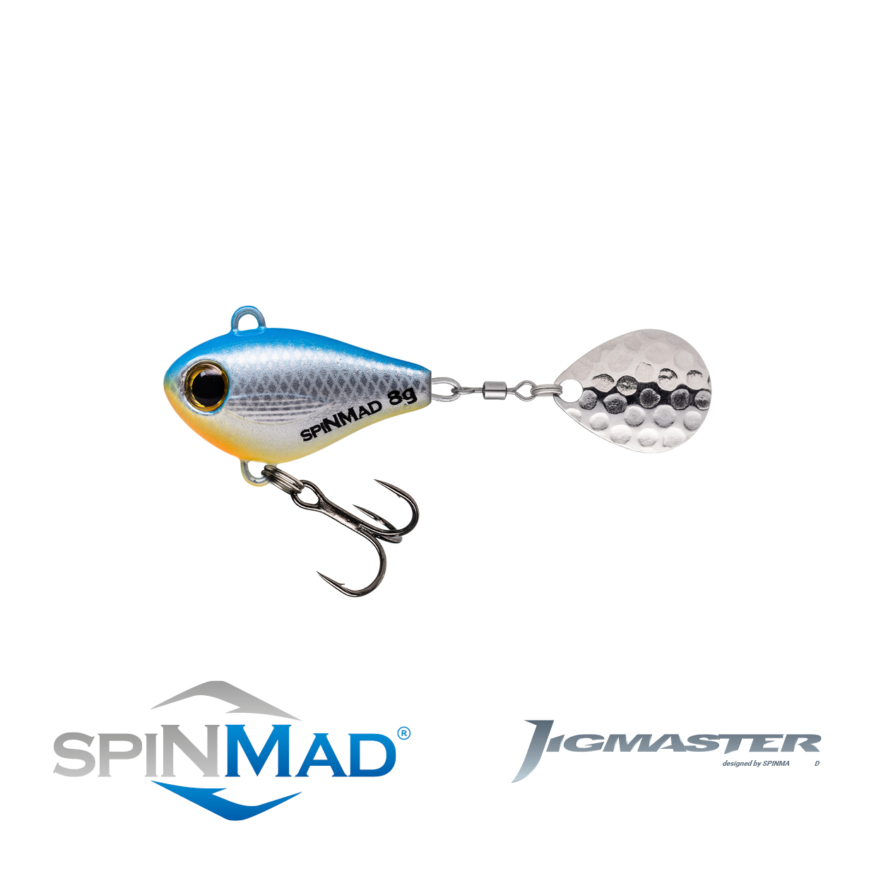 Spin Tail SpinMad JIGMASTER 8g – Image 10