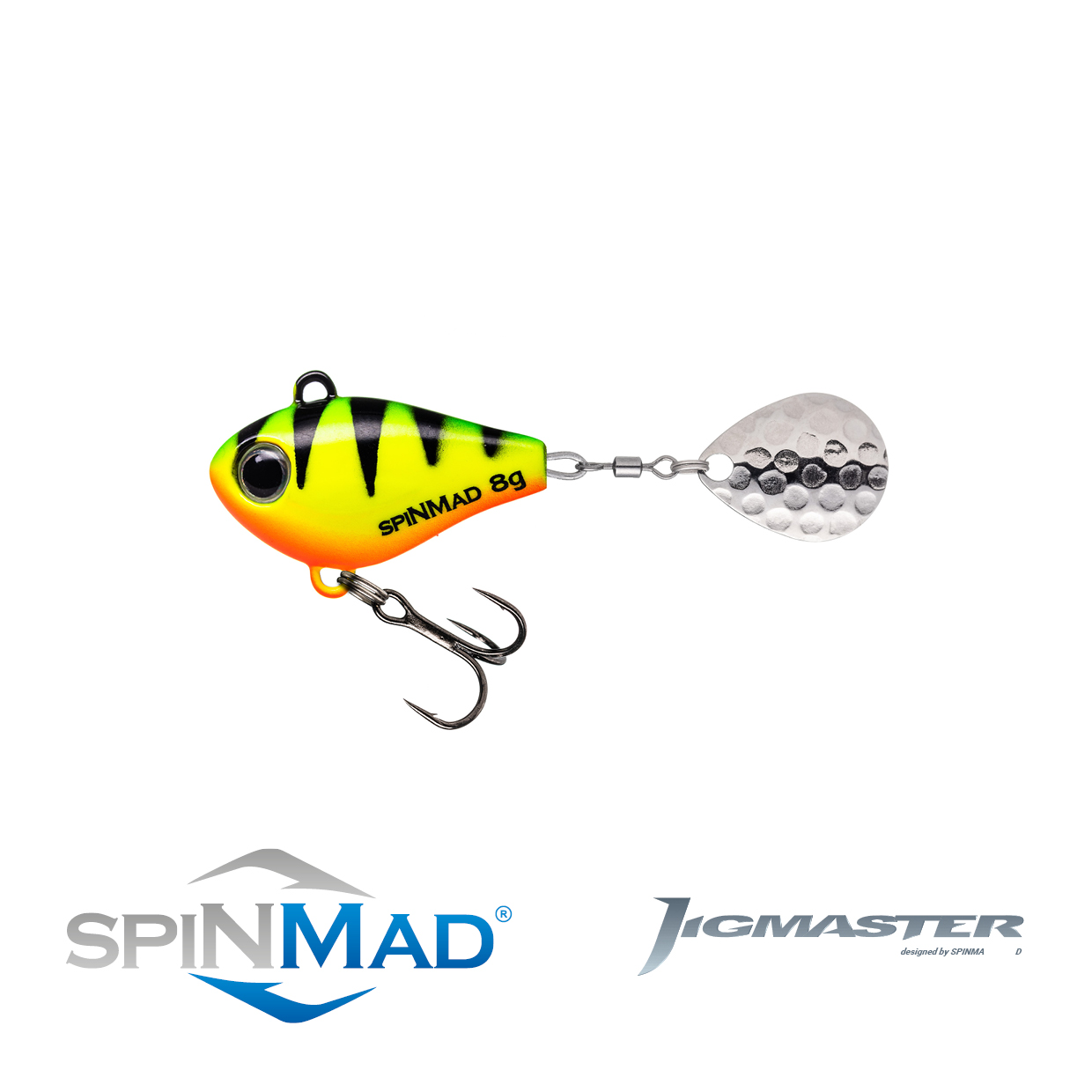 Spin Tail SpinMad JIGMASTER 8g – Image 7