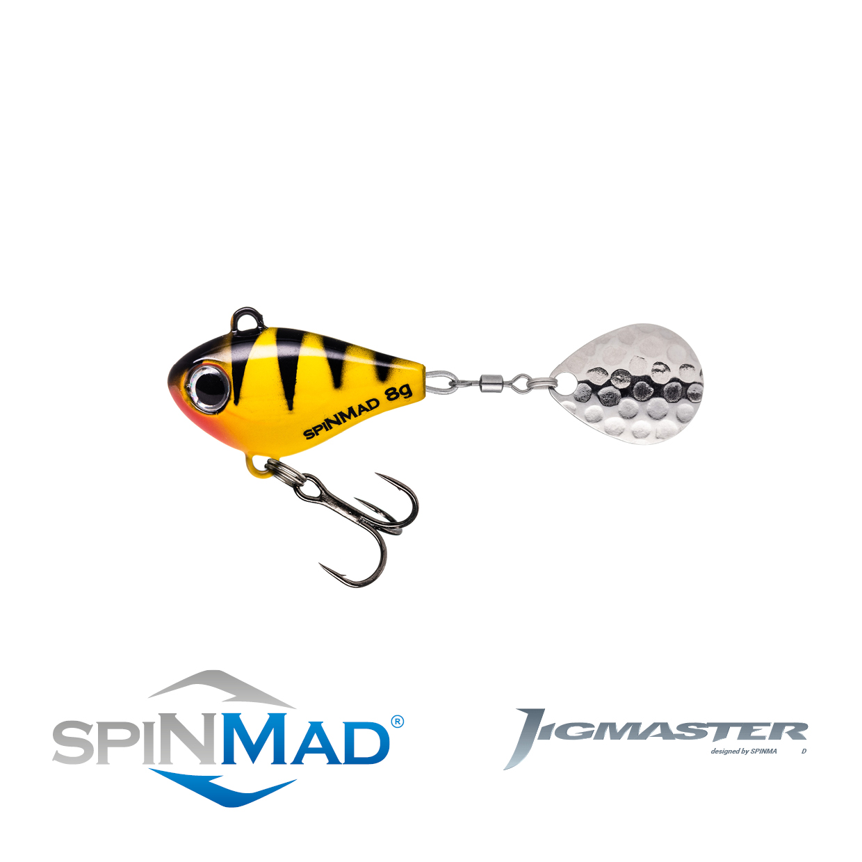 Spin Tail SpinMad JIGMASTER 8g – Image 5