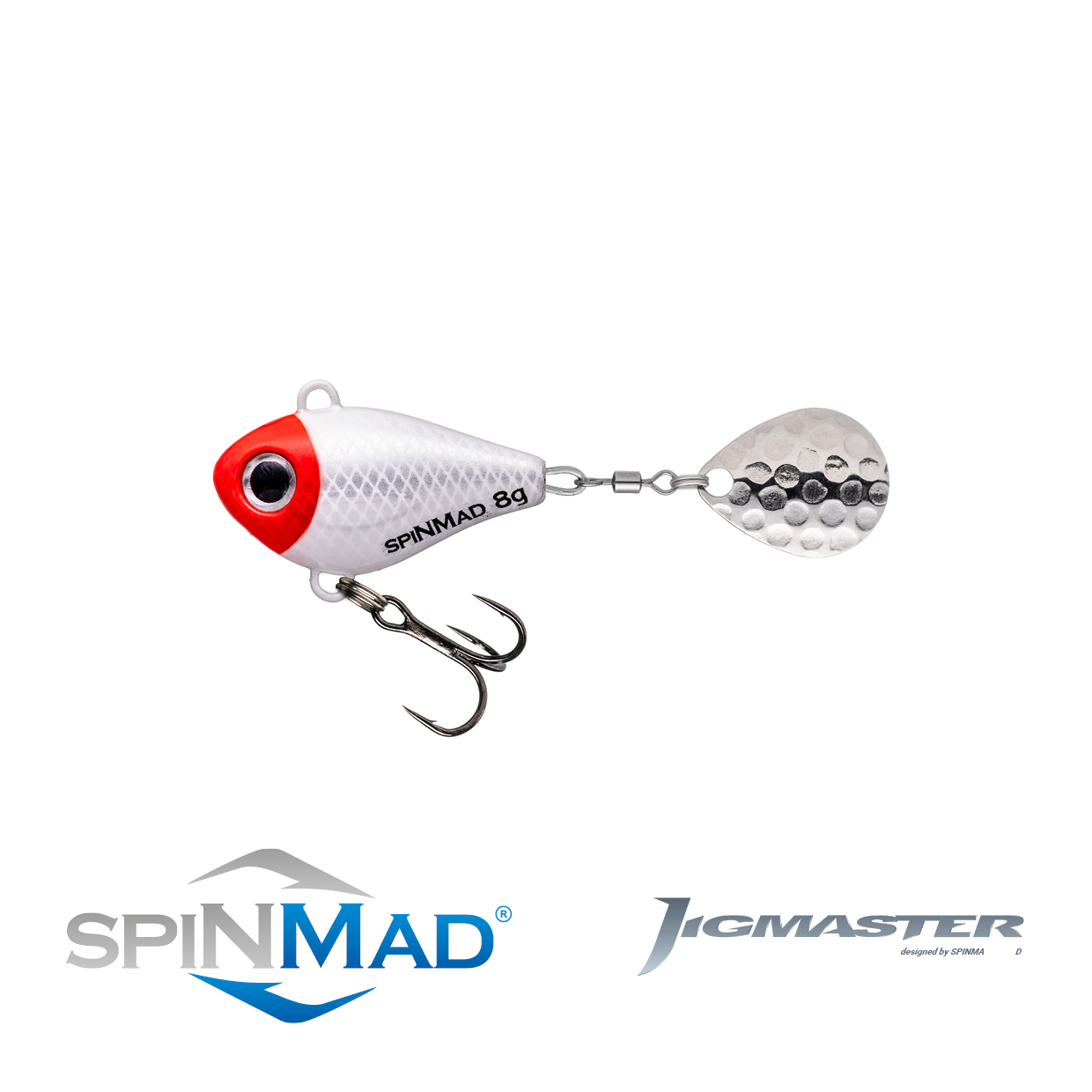 Spin Tail SpinMad JIGMASTER 8g – Image 4