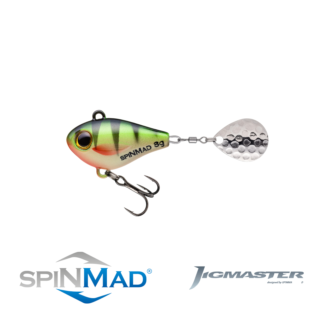 Spin Tail SpinMad JIGMASTER 8g – Image 13